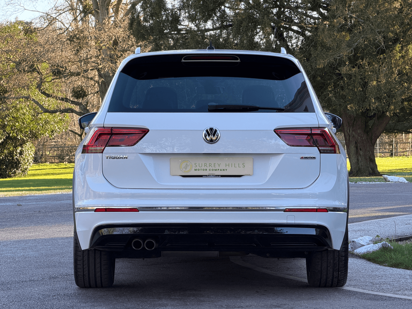 2018 VOLKSWAGEN TIGUAN 2018 VOLKSWAGEN TIGUAN