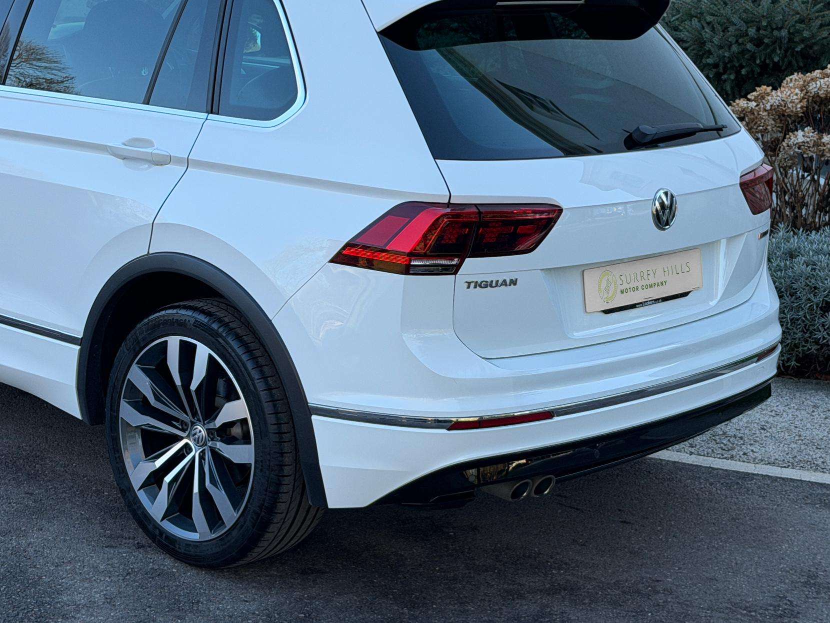 2018 VOLKSWAGEN TIGUAN 2018 VOLKSWAGEN TIGUAN