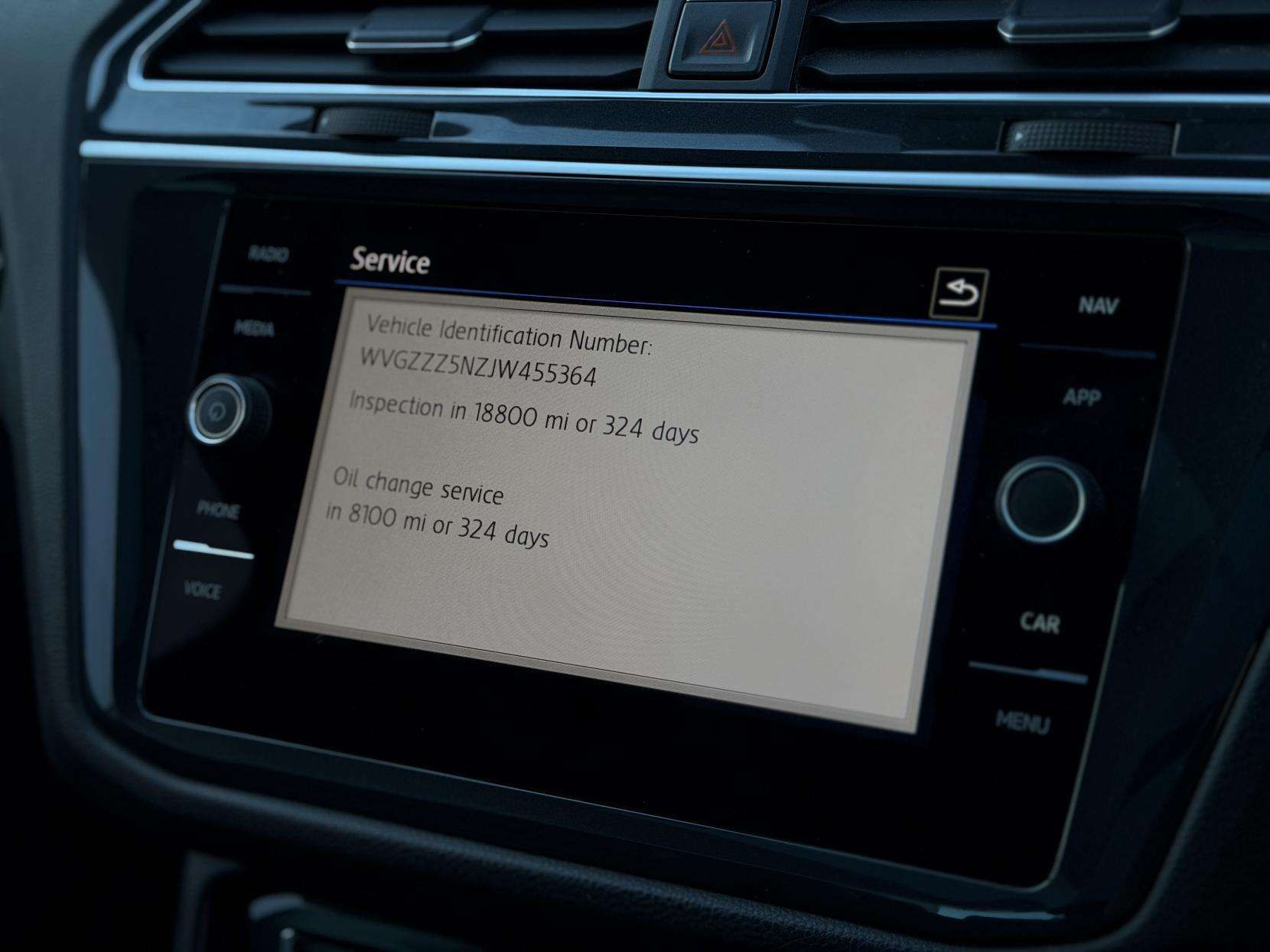 2018 VOLKSWAGEN TIGUAN 2018 VOLKSWAGEN TIGUAN