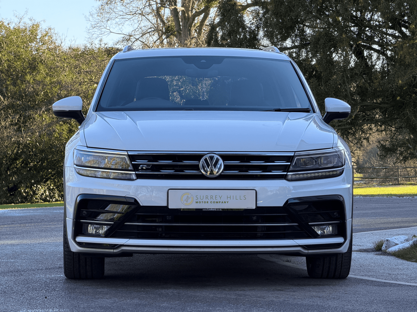 A 2018 VOLKSWAGEN TIGUAN 2.0 TDI R-Line SUV 5dr Diesel DSG 4Motion Euro 6 (s/s) (150 ps) A 2018 VOLKSWAGEN TIGUAN 2.0 TDI R-Line SUV 5dr Diesel DSG 4Motion Euro 6 (s/s) (150 ps)