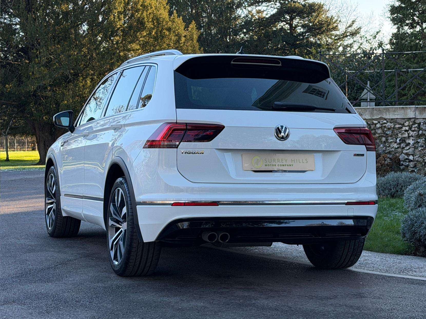 2018 VOLKSWAGEN TIGUAN 2018 VOLKSWAGEN TIGUAN