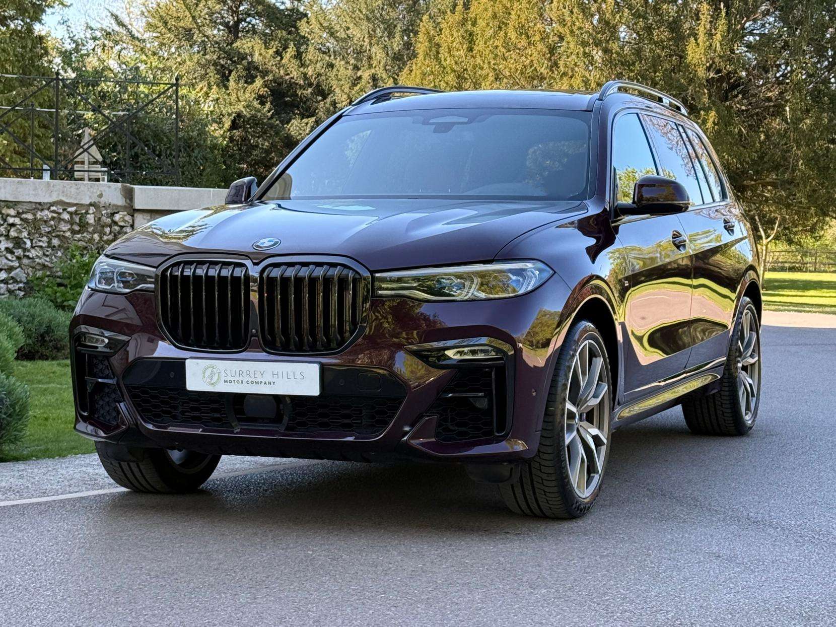 A 2019 BMW X7 3.0 M50d SUV 5dr Diesel Auto xDrive Euro 6 (s/s) (400 ps) A 2019 BMW X7 3.0 M50d SUV 5dr Diesel Auto xDrive Euro 6 (s/s) (400 ps)
