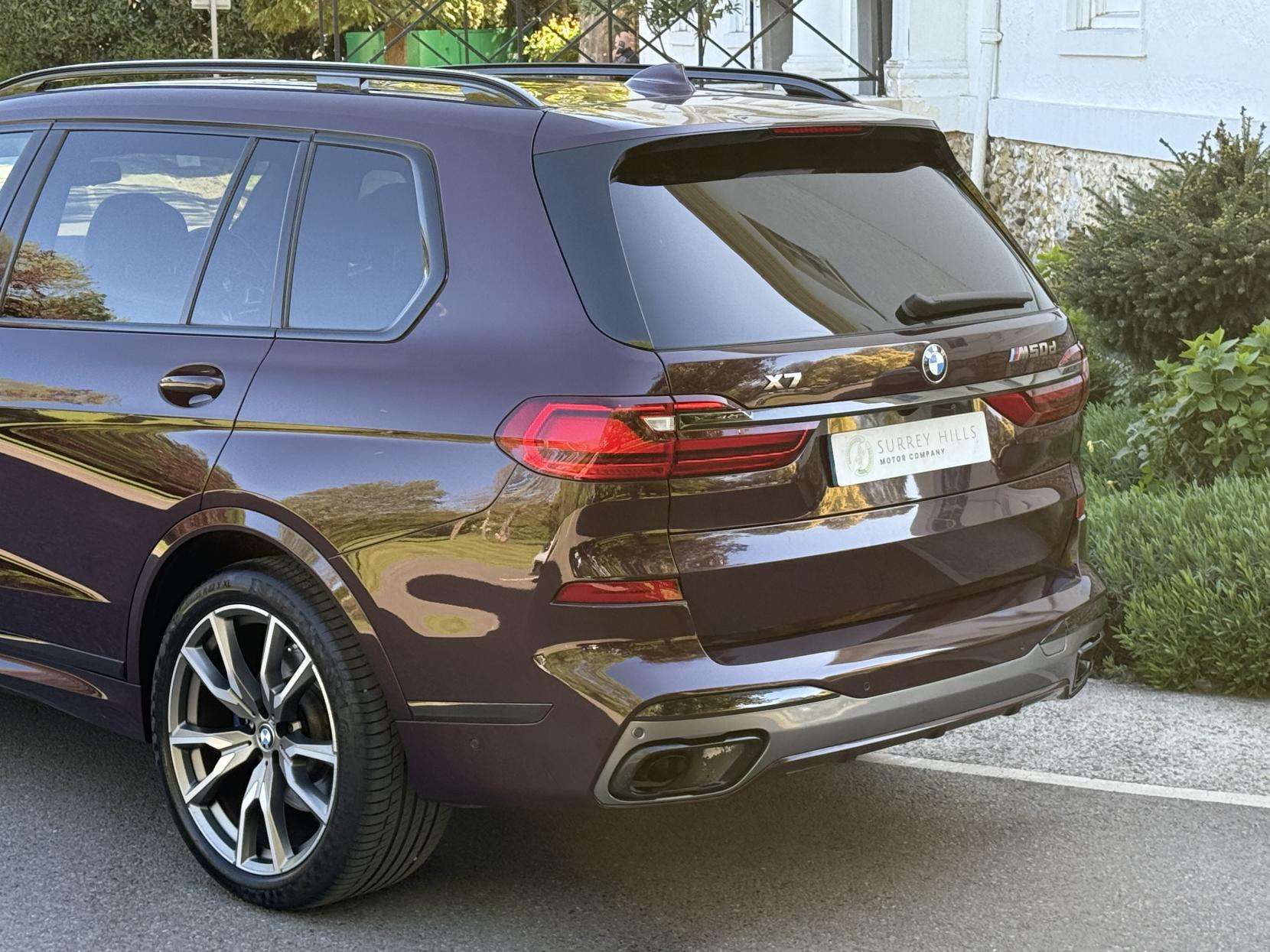 2019 BMW X7 2019 BMW X7