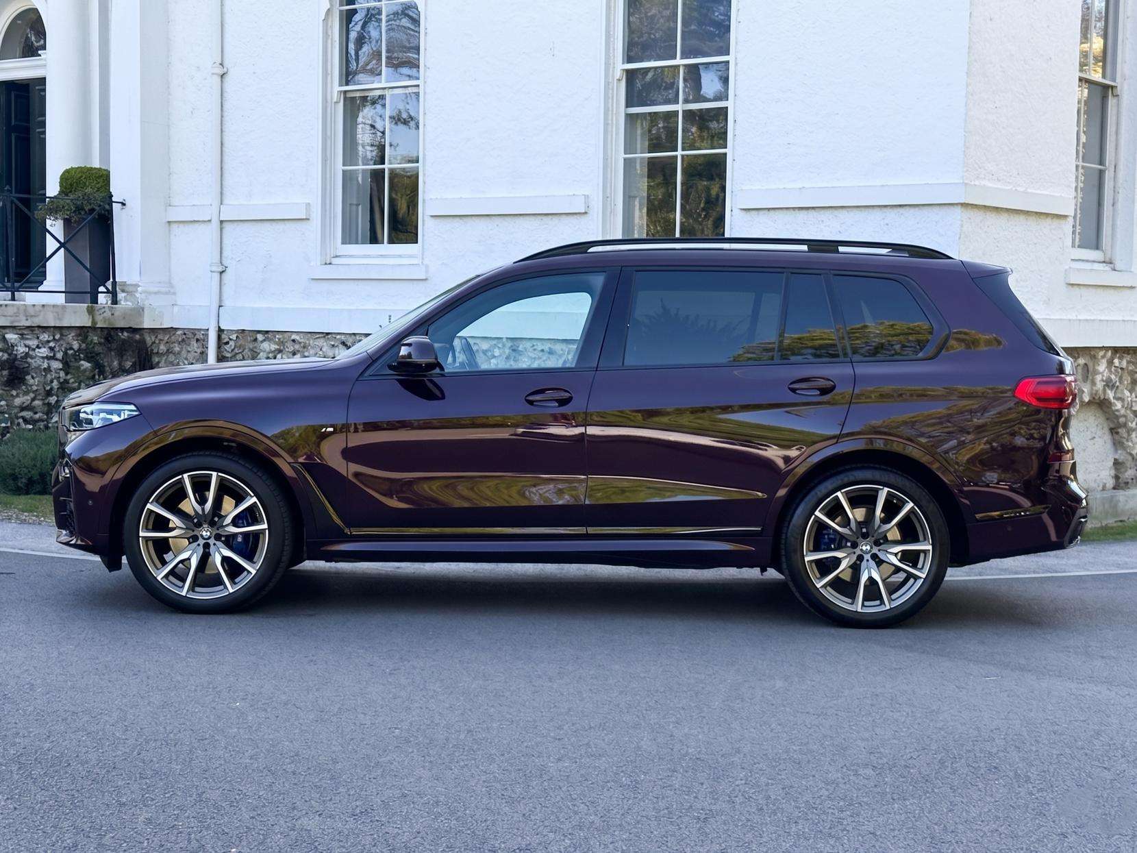 A 2019 BMW X7 3.0 M50d SUV 5dr Diesel Auto xDrive Euro 6 (s/s) (400 ps) A 2019 BMW X7 3.0 M50d SUV 5dr Diesel Auto xDrive Euro 6 (s/s) (400 ps)