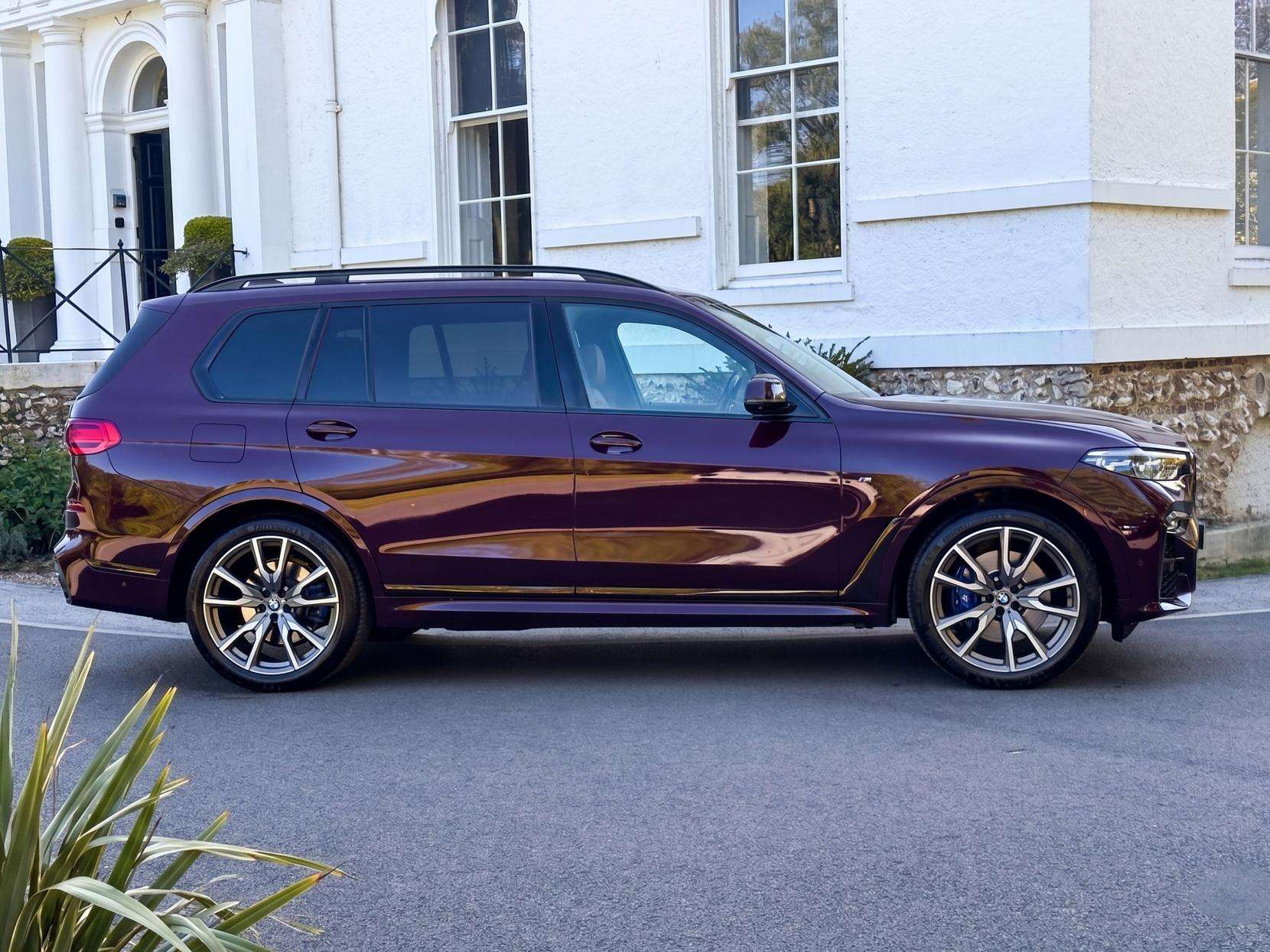 2019 BMW X7 2019 BMW X7