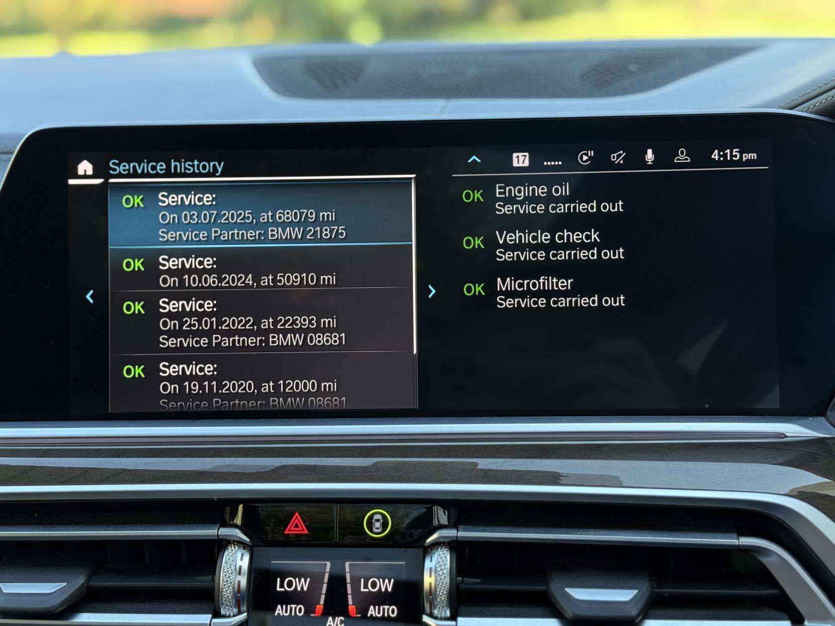 2019 BMW X7 2019 BMW X7