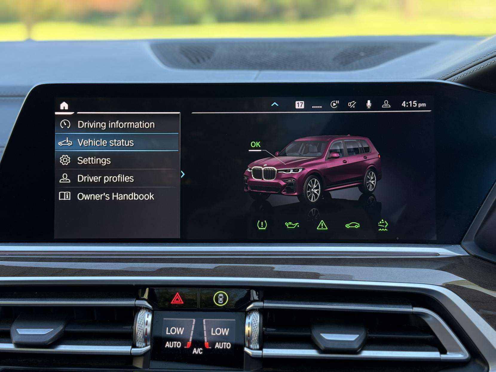 2019 BMW X7 2019 BMW X7