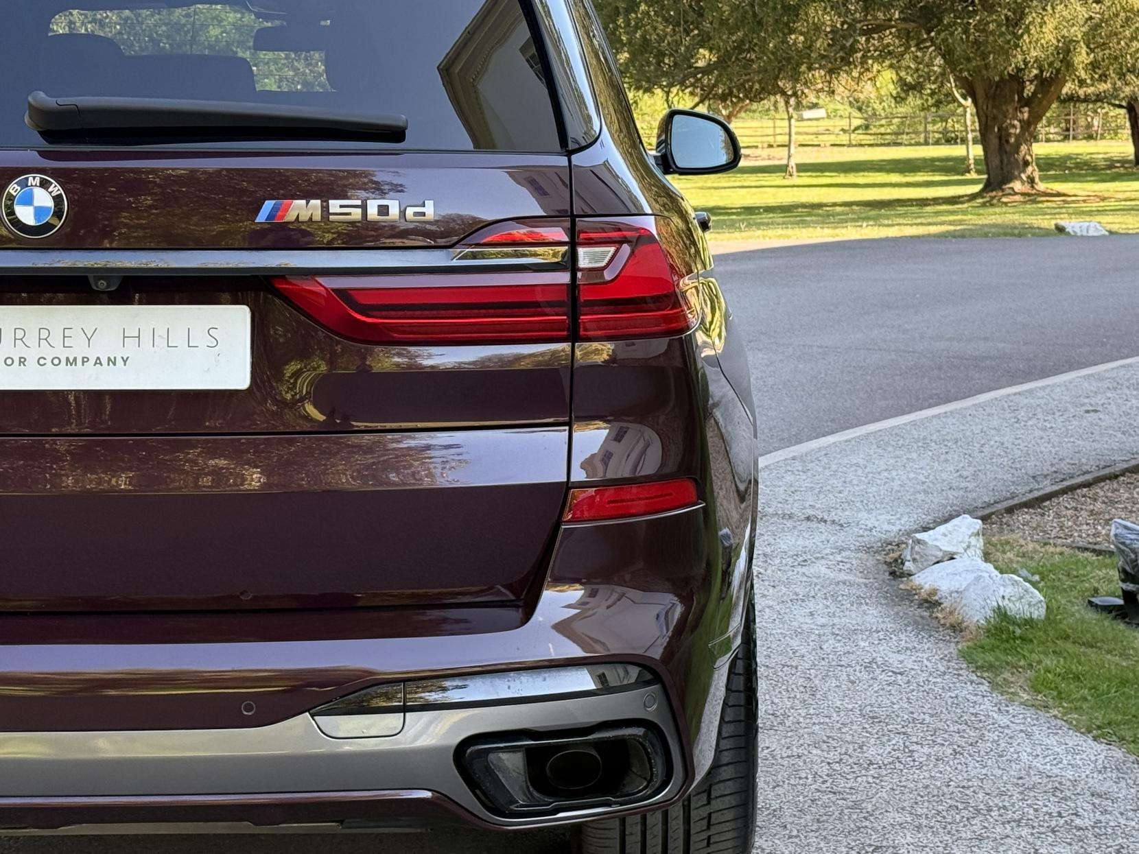 2019 BMW X7 2019 BMW X7
