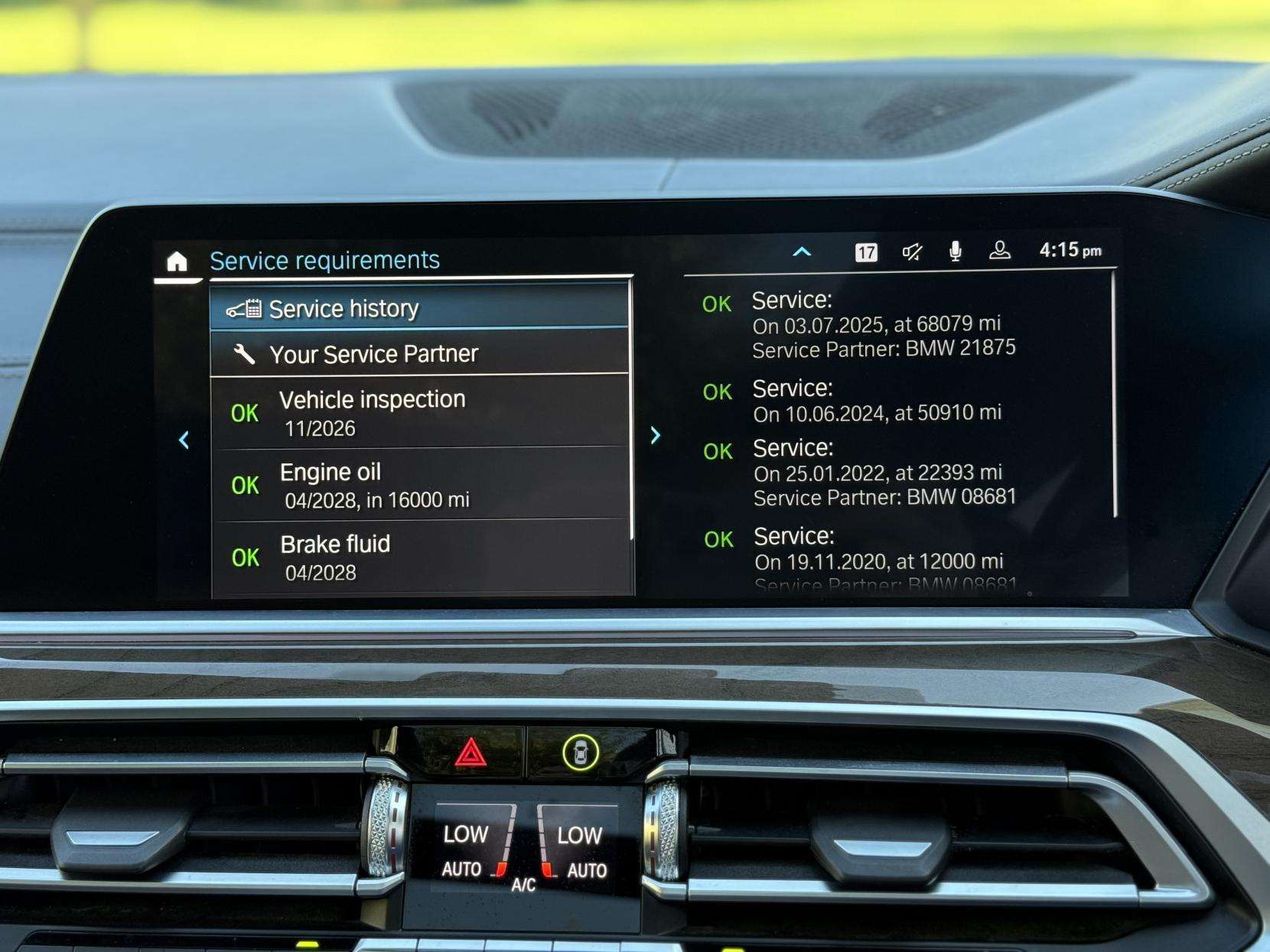 2019 BMW X7 2019 BMW X7