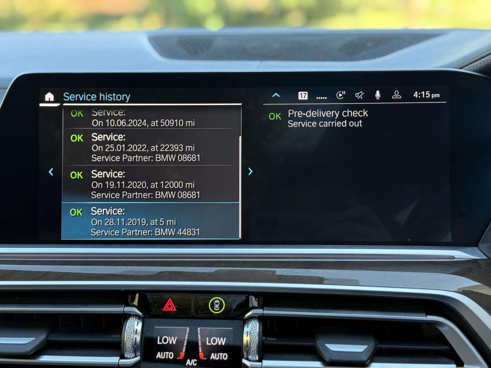 2019 BMW X7 2019 BMW X7
