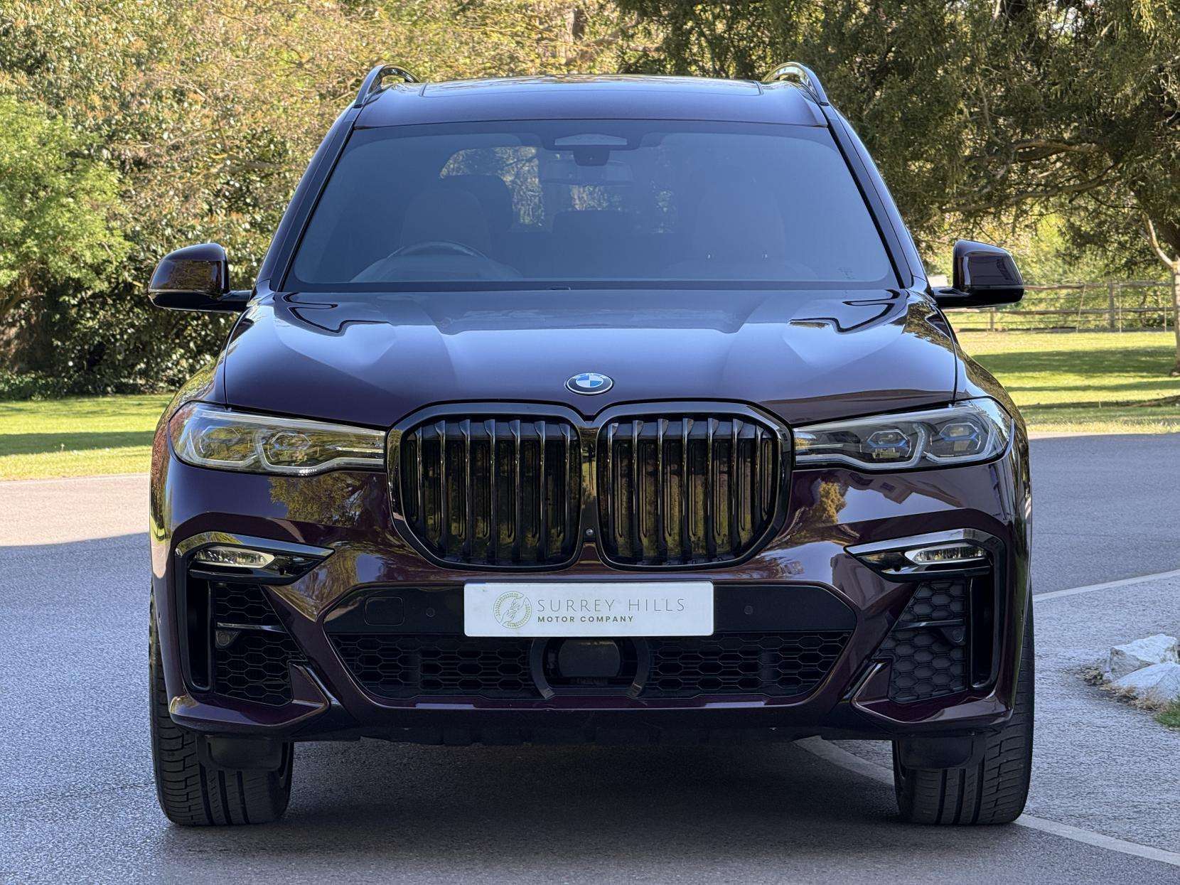 A 2019 BMW X7 3.0 M50d SUV 5dr Diesel Auto xDrive Euro 6 (s/s) (400 ps) A 2019 BMW X7 3.0 M50d SUV 5dr Diesel Auto xDrive Euro 6 (s/s) (400 ps)