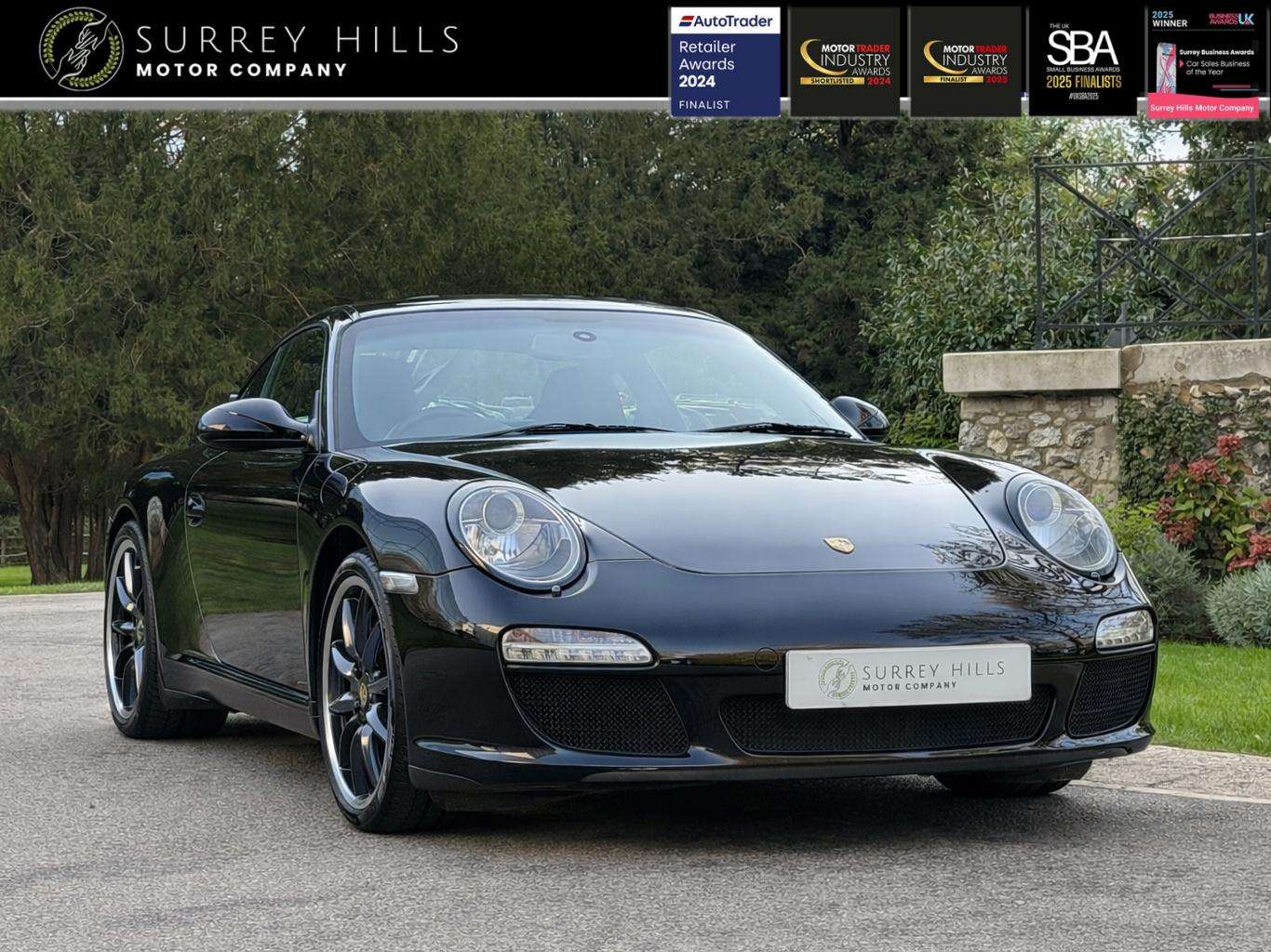 A 2008 PORSCHE 911 3.8 997 Carrera S Coupe 2dr Petrol PDK (240 g/km, 385 bhp) A 2008 PORSCHE 911 3.8 997 Carrera S Coupe 2dr Petrol PDK (240 g/km, 385 bhp)