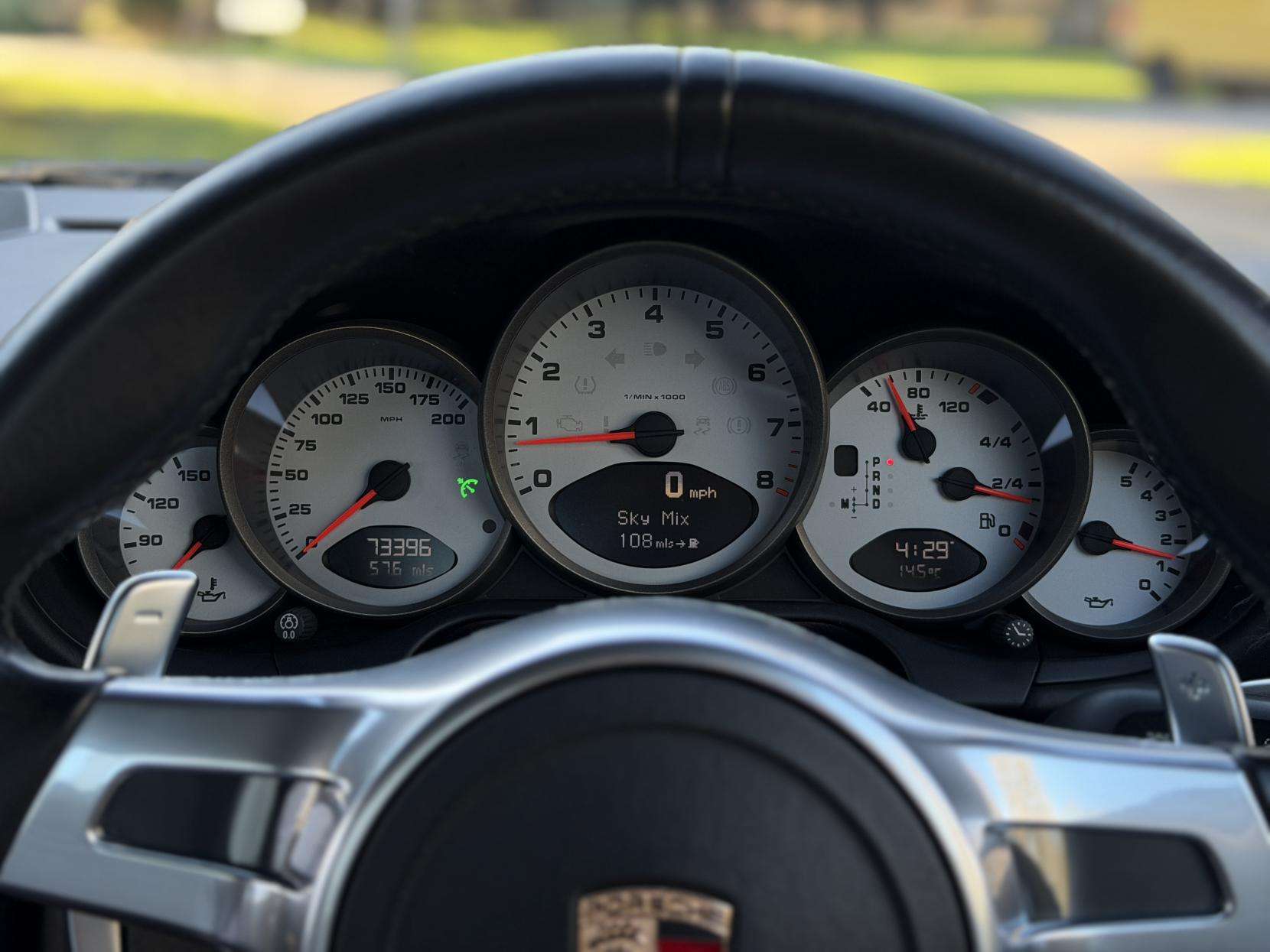 2008 PORSCHE 911 2008 PORSCHE 911