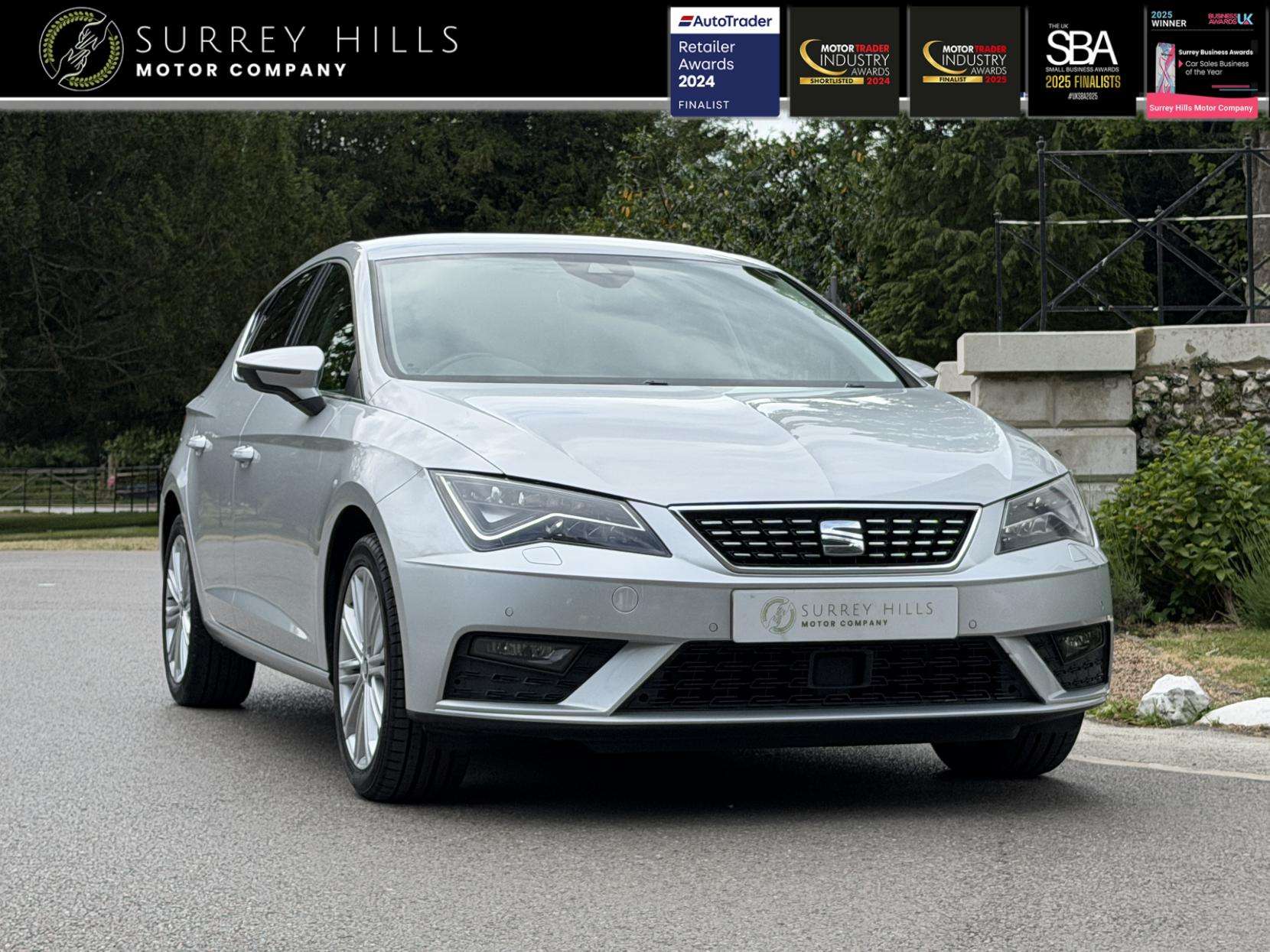 A 2017 SEAT LEON 1.4 EcoTSI XCELLENCE Technology Hatchback 5dr Petrol DSG Euro 6 (s/s) (150 ps) A 2017 SEAT LEON 1.4 EcoTSI XCELLENCE Technology Hatchback 5dr Petrol DSG Euro 6 (s/s) (150 ps)