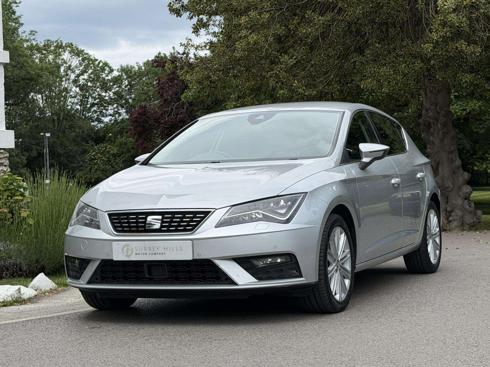 A 2017 SEAT LEON 1.4 EcoTSI XCELLENCE Technology Hatchback 5dr Petrol DSG Euro 6 (s/s) (150 ps) A 2017 SEAT LEON 1.4 EcoTSI XCELLENCE Technology Hatchback 5dr Petrol DSG Euro 6 (s/s) (150 ps)