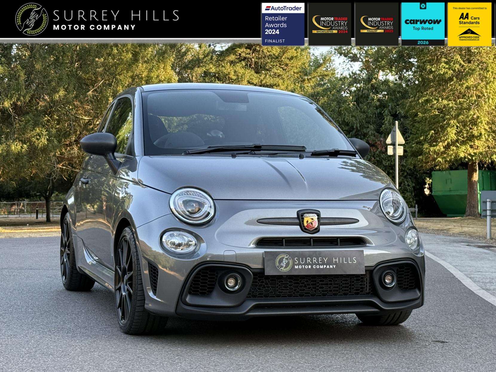 A 2024 ABARTH 695 1.4 T-Jet Competizione Hatchback 3dr Petrol Auto Euro 6 (180 bhp) A 2024 ABARTH 695 1.4 T-Jet Competizione Hatchback 3dr Petrol Auto Euro 6 (180 bhp)