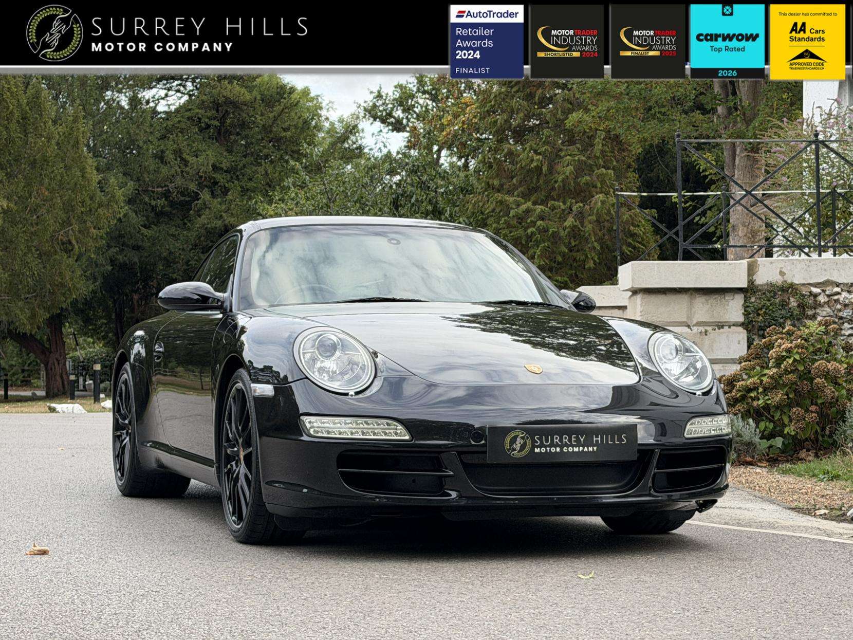 A 2006 PORSCHE 911 3.8 997 Carrera S Coupe 2dr Petrol Manual (277 g/km, 350 bhp) A 2006 PORSCHE 911 3.8 997 Carrera S Coupe 2dr Petrol Manual (277 g/km, 350 bhp)