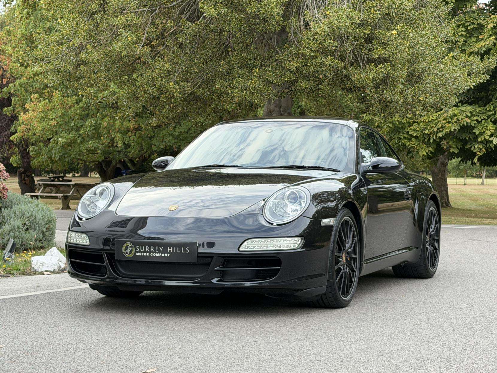 A 2006 PORSCHE 911 3.8 997 Carrera S Coupe 2dr Petrol Manual (277 g/km, 350 bhp) A 2006 PORSCHE 911 3.8 997 Carrera S Coupe 2dr Petrol Manual (277 g/km, 350 bhp)