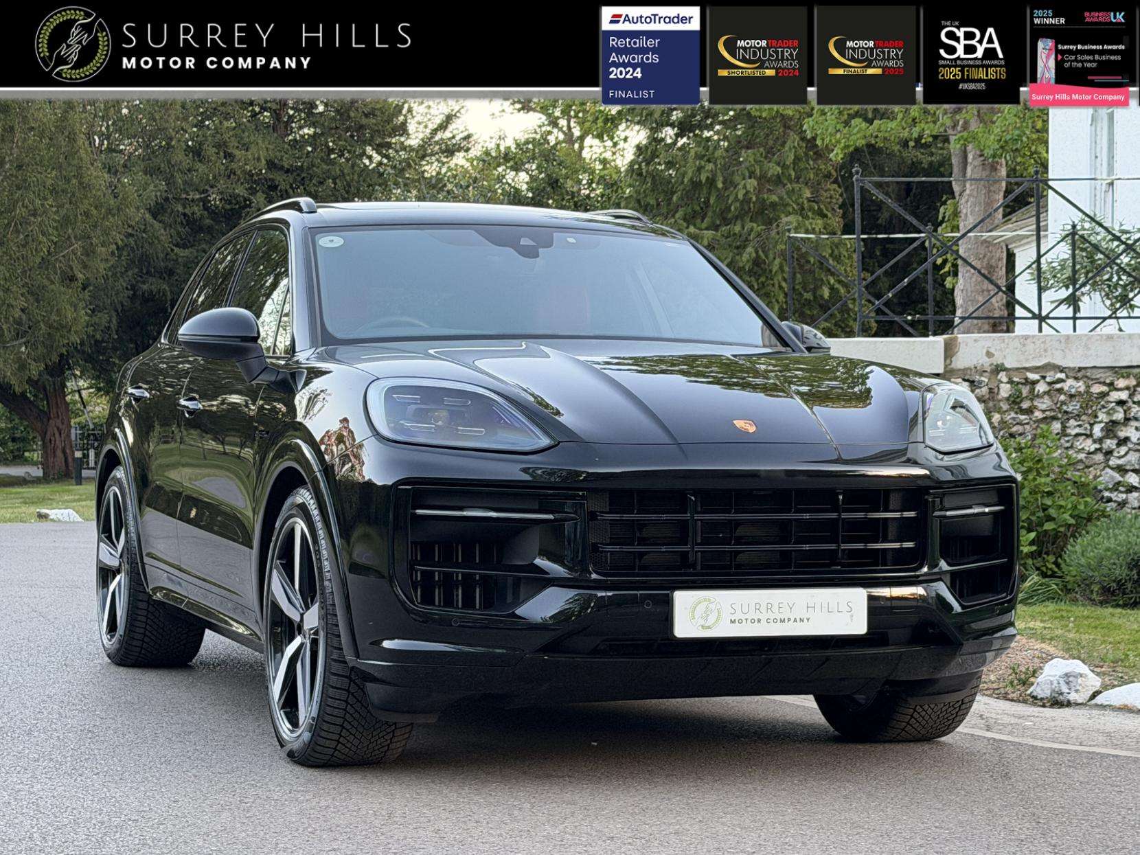 A 2024 PORSCHE CAYENNE 3.0 V6 E-Hybrid 25.9kWh SUV 5dr Petrol Plug-in Hybrid TiptronicS 4WD Euro 6 (s/s) (470 ps) A 2024 PORSCHE CAYENNE 3.0 V6 E-Hybrid 25.9kWh SUV 5dr Petrol Plug-in Hybrid TiptronicS 4WD Euro 6 (s/s) (470 ps)