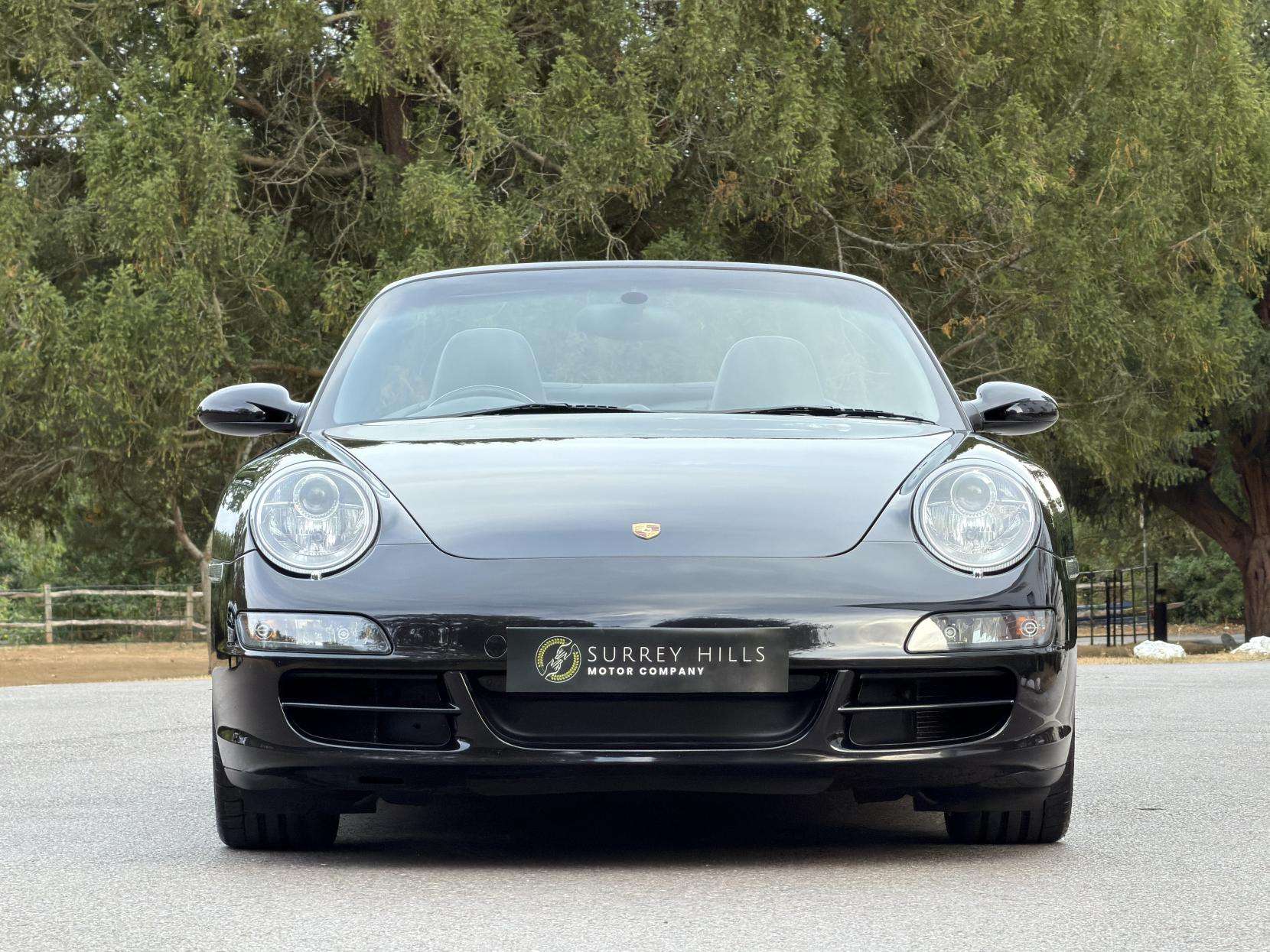 A 2006 PORSCHE 911 3.8 997 Carrera 4S Cabriolet 2dr Petrol Manual AWD (285 g/km, 350 bhp) A 2006 PORSCHE 911 3.8 997 Carrera 4S Cabriolet 2dr Petrol Manual AWD (285 g/km, 350 bhp)