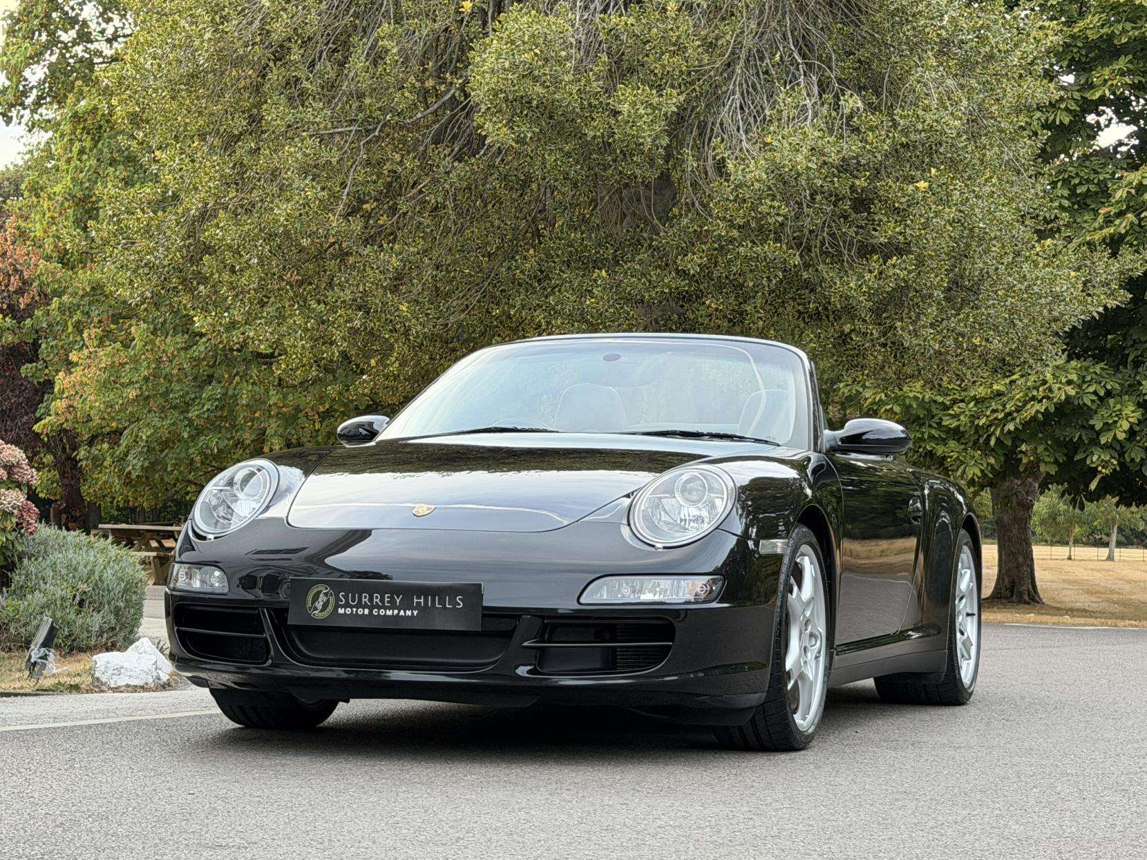 A 2006 PORSCHE 911 3.8 997 Carrera 4S Cabriolet 2dr Petrol Manual AWD (285 g/km, 350 bhp) A 2006 PORSCHE 911 3.8 997 Carrera 4S Cabriolet 2dr Petrol Manual AWD (285 g/km, 350 bhp)