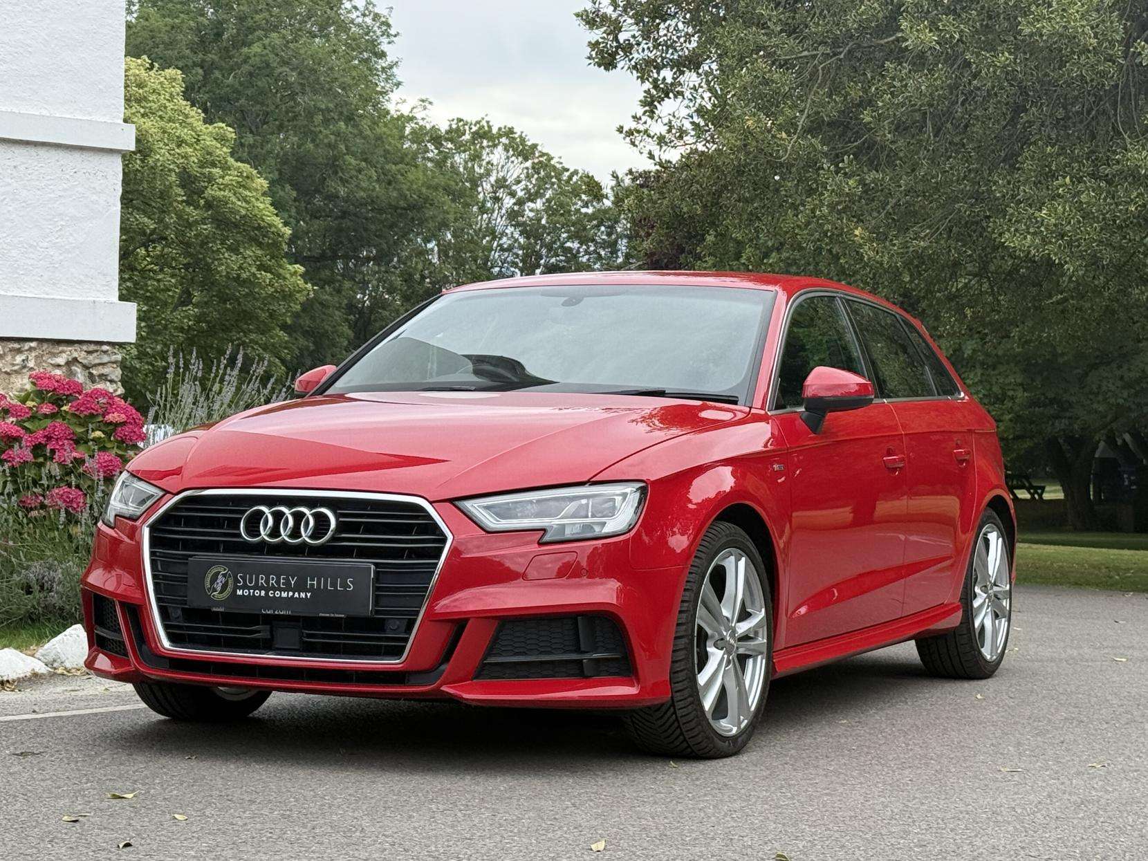 A 2017 AUDI A3 2.0 TDI S line Sportback 5dr Diesel S Tronic Euro 6 (s/s) (150 ps) A 2017 AUDI A3 2.0 TDI S line Sportback 5dr Diesel S Tronic Euro 6 (s/s) (150 ps)