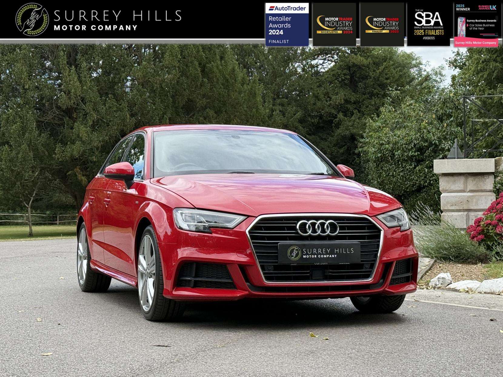 A 2017 AUDI A3 2.0 TDI S line Sportback 5dr Diesel S Tronic Euro 6 (s/s) (150 ps) A 2017 AUDI A3 2.0 TDI S line Sportback 5dr Diesel S Tronic Euro 6 (s/s) (150 ps)