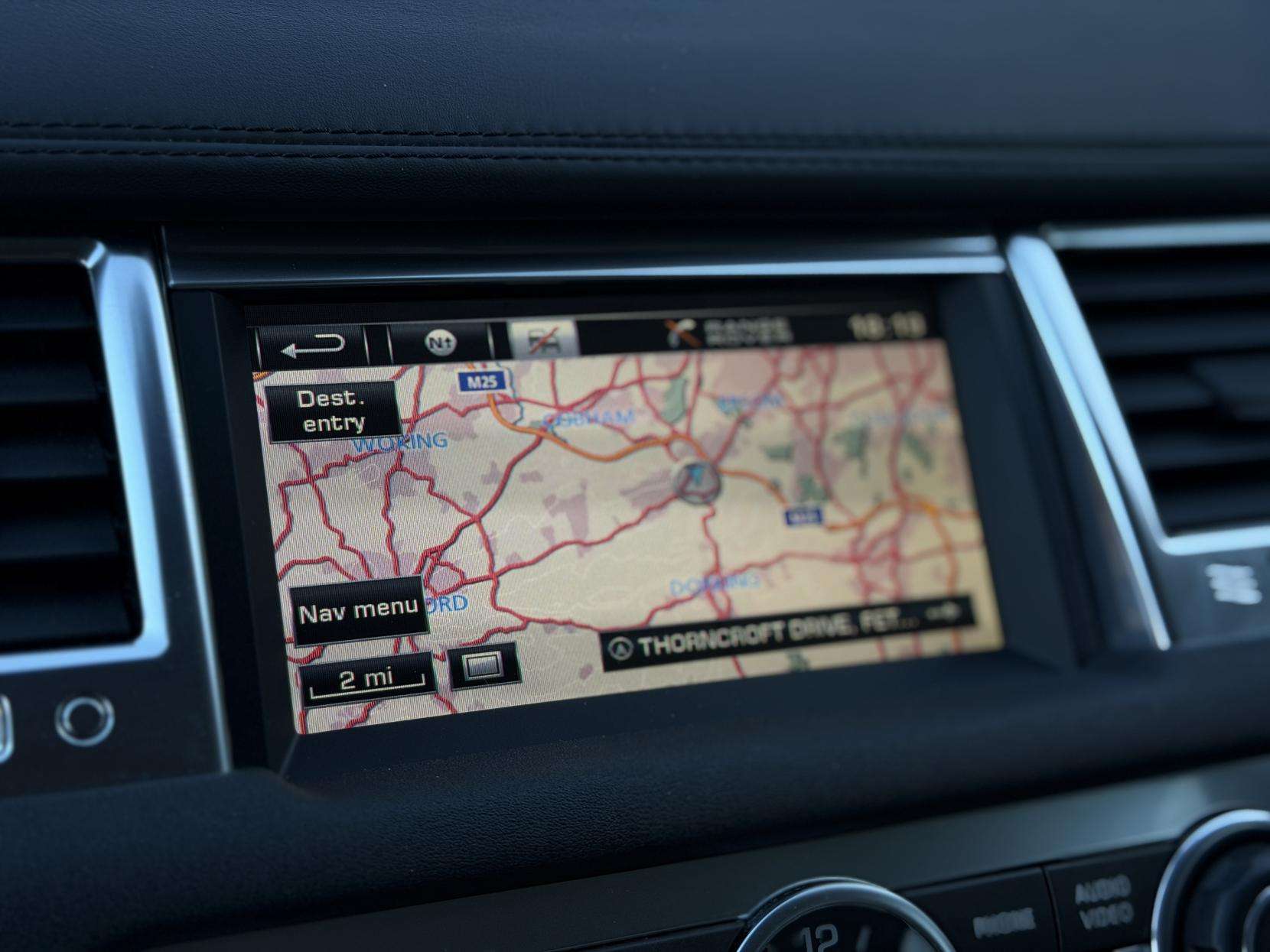2013 LAND ROVER RANGE ROVER SPORT 2013 LAND ROVER RANGE ROVER SPORT
