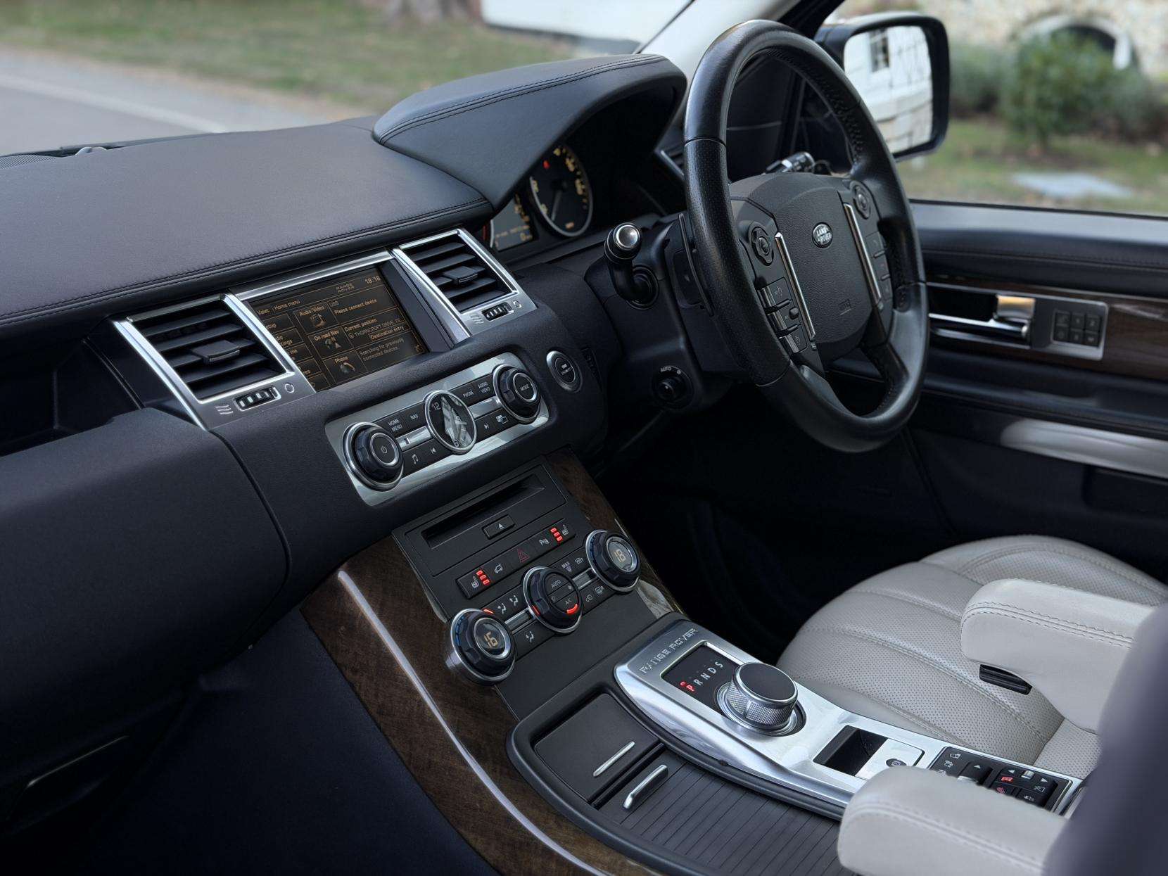 2013 LAND ROVER RANGE ROVER SPORT 2013 LAND ROVER RANGE ROVER SPORT