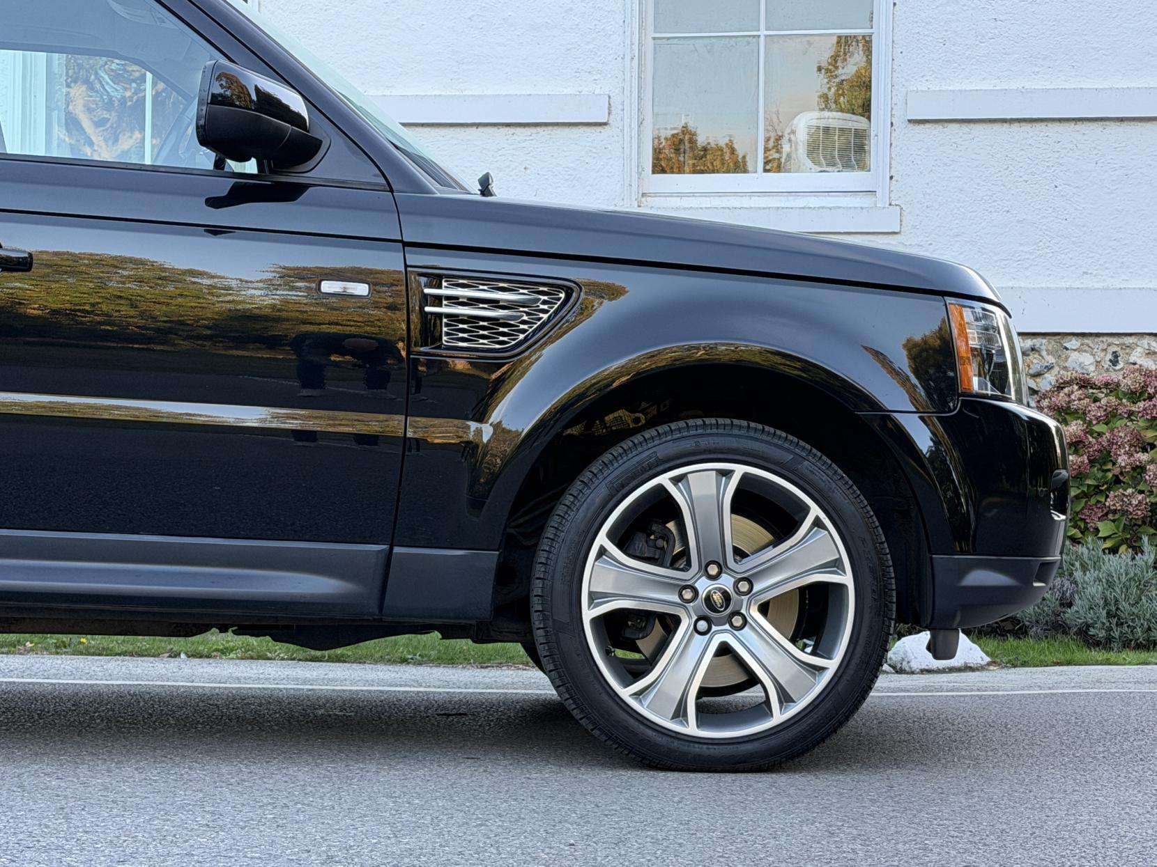 2013 LAND ROVER RANGE ROVER SPORT 2013 LAND ROVER RANGE ROVER SPORT