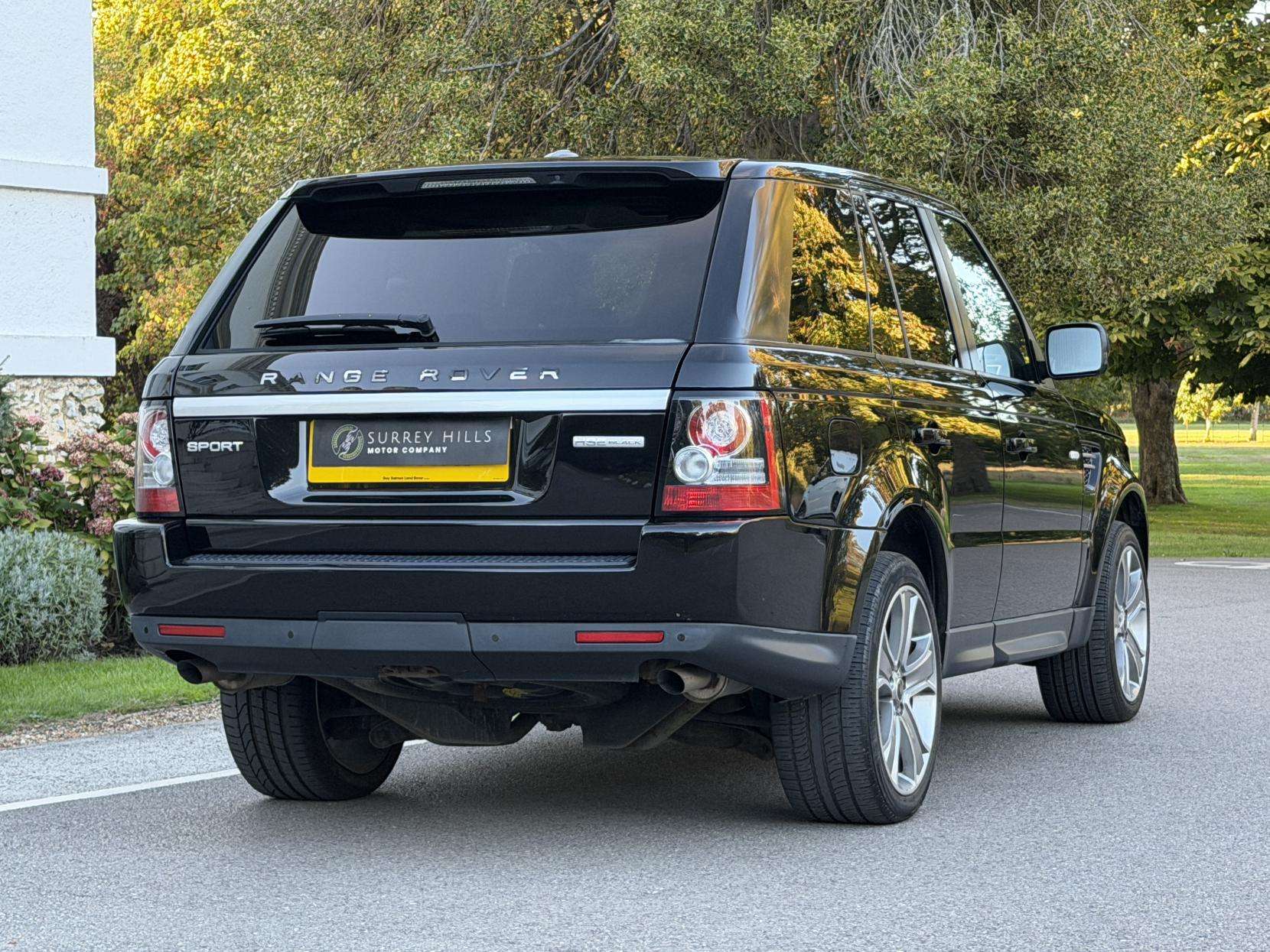 2013 LAND ROVER RANGE ROVER SPORT 2013 LAND ROVER RANGE ROVER SPORT