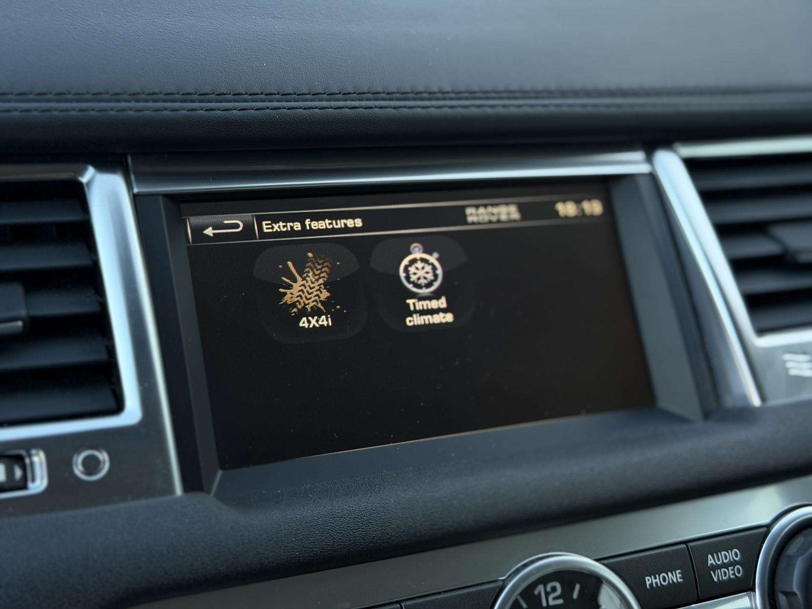 2013 LAND ROVER RANGE ROVER SPORT 2013 LAND ROVER RANGE ROVER SPORT