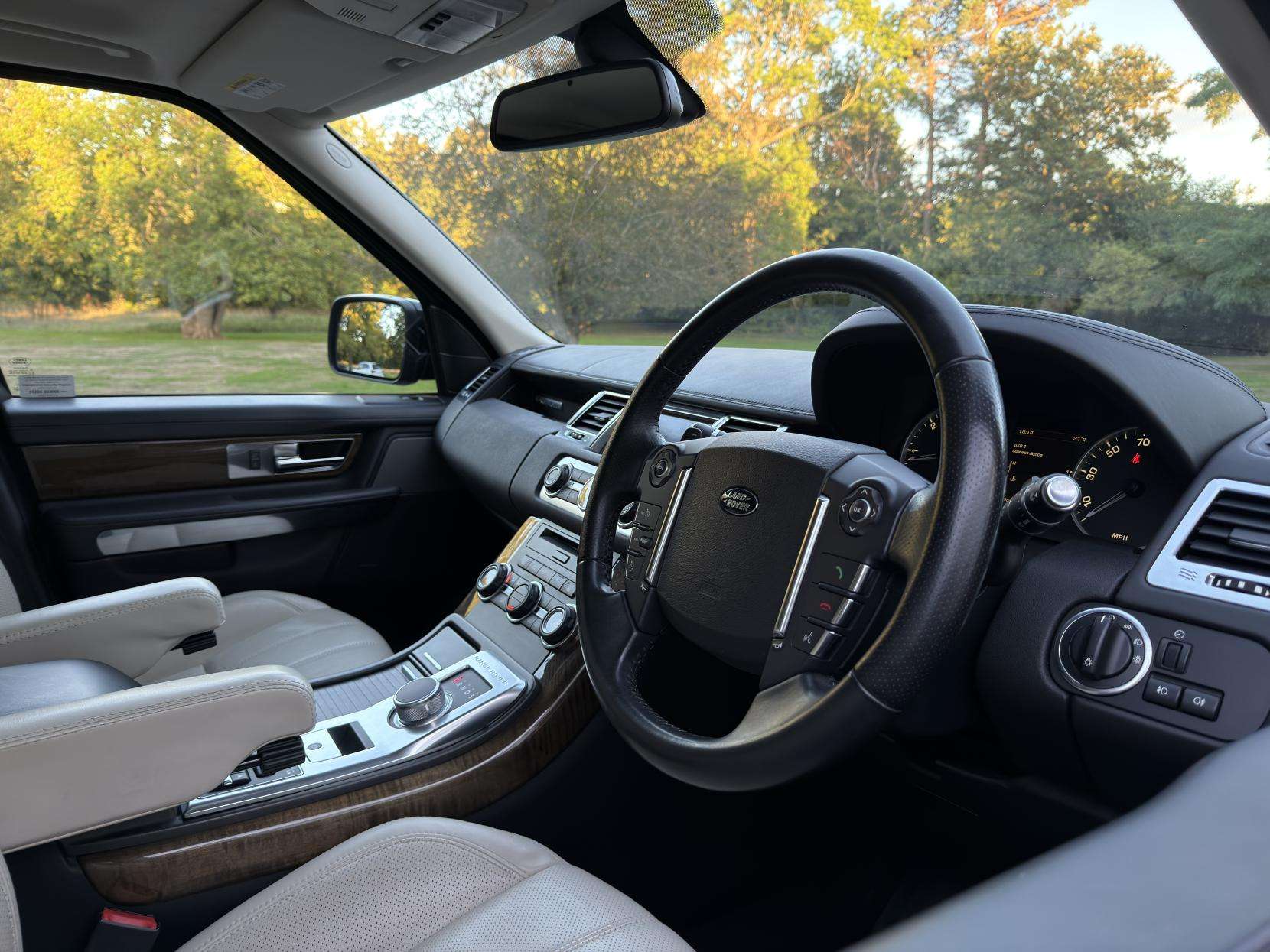 2013 LAND ROVER RANGE ROVER SPORT 2013 LAND ROVER RANGE ROVER SPORT