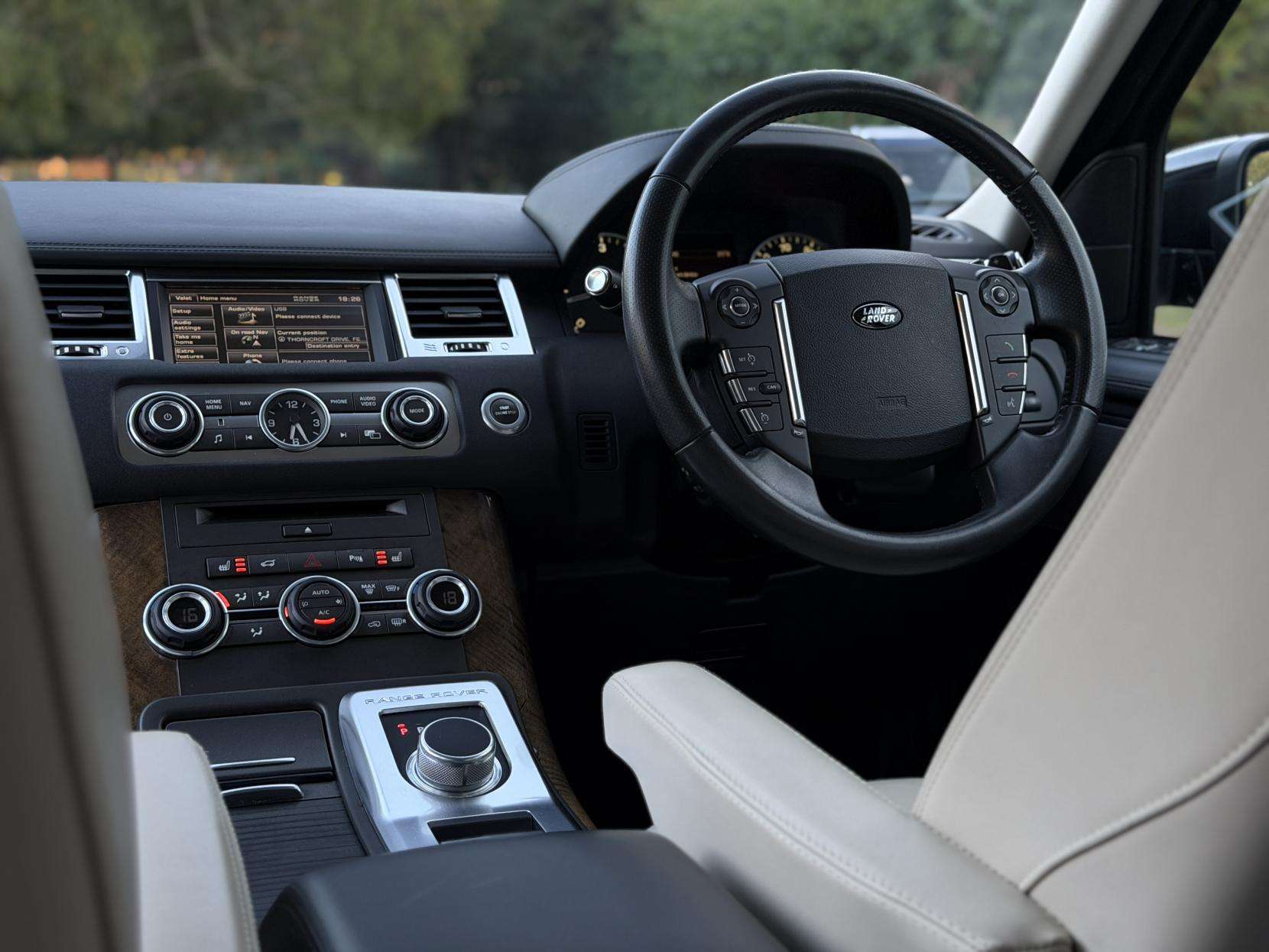 2013 LAND ROVER RANGE ROVER SPORT 2013 LAND ROVER RANGE ROVER SPORT