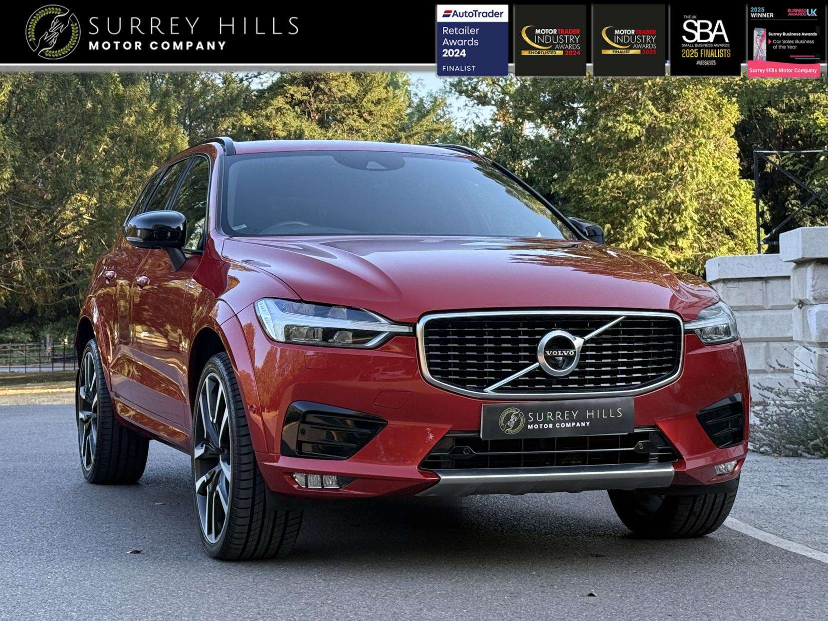 A 2020 VOLVO XC60 2.0 B6 MHEV R-Design Pro SUV 5dr Petrol Hybrid Auto AWD Euro 6 (s/s) (300 ps) A 2020 VOLVO XC60 2.0 B6 MHEV R-Design Pro SUV 5dr Petrol Hybrid Auto AWD Euro 6 (s/s) (300 ps)