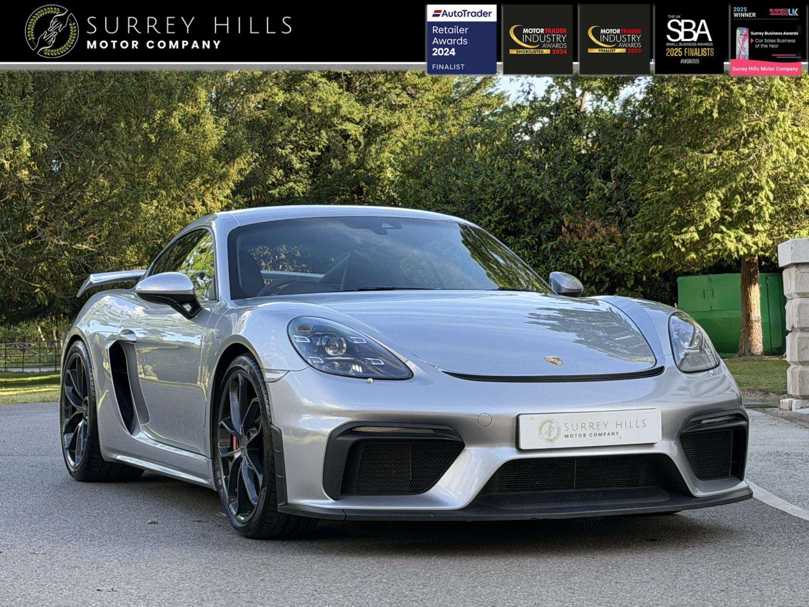 A 2019 PORSCHE 718 CAYMAN 4.0 GT4 Coupe 2dr Petrol Manual Euro 6 (s/s) (420 ps) A 2019 PORSCHE 718 CAYMAN 4.0 GT4 Coupe 2dr Petrol Manual Euro 6 (s/s) (420 ps)