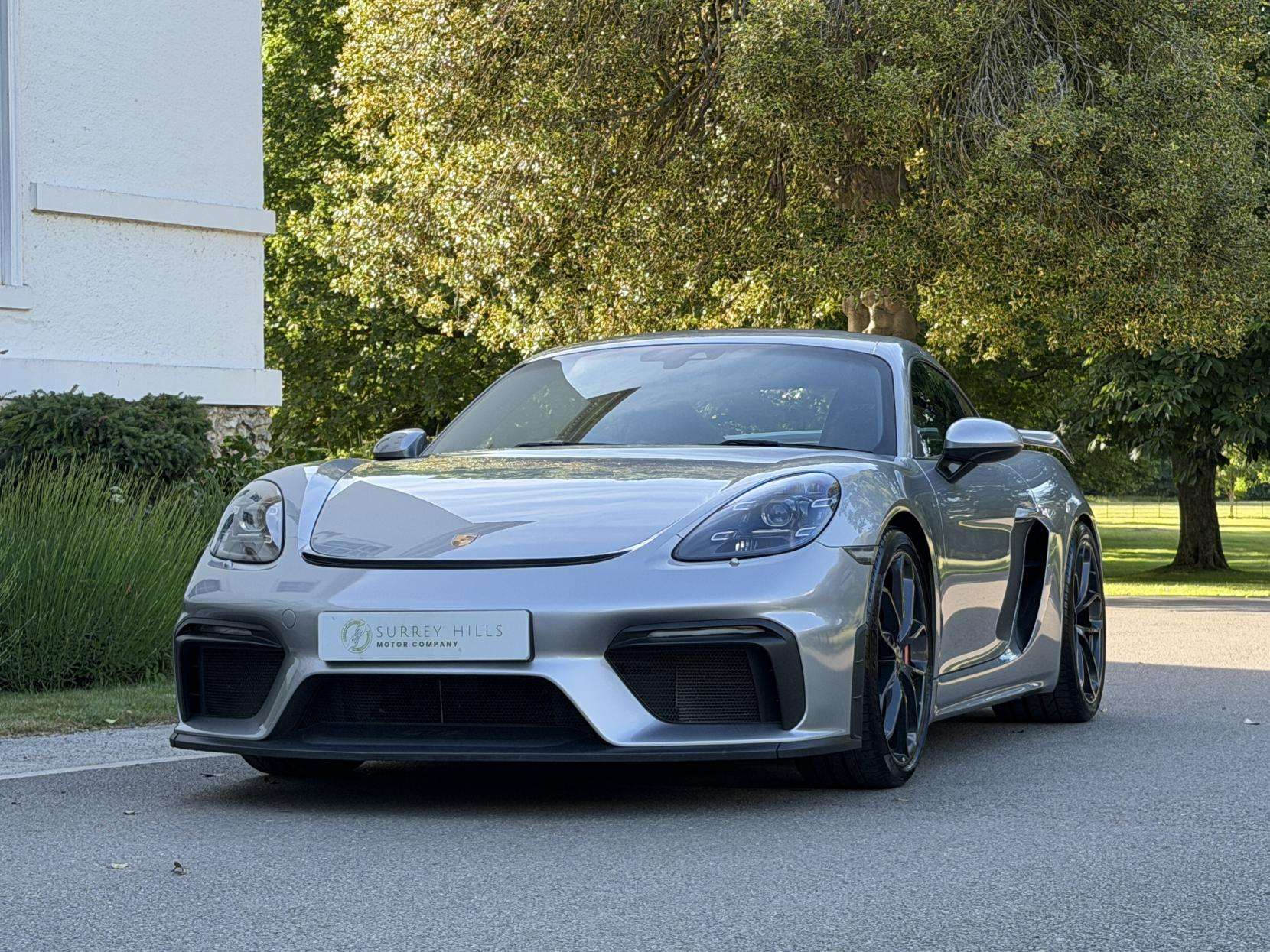 A 2019 PORSCHE 718 CAYMAN 4.0 GT4 Coupe 2dr Petrol Manual Euro 6 (s/s) (420 ps) A 2019 PORSCHE 718 CAYMAN 4.0 GT4 Coupe 2dr Petrol Manual Euro 6 (s/s) (420 ps)