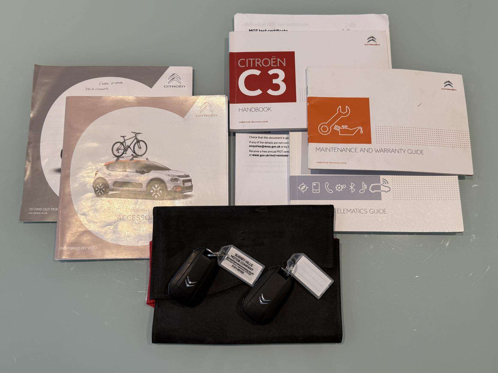 2018 CITROEN C3 2018 CITROEN C3