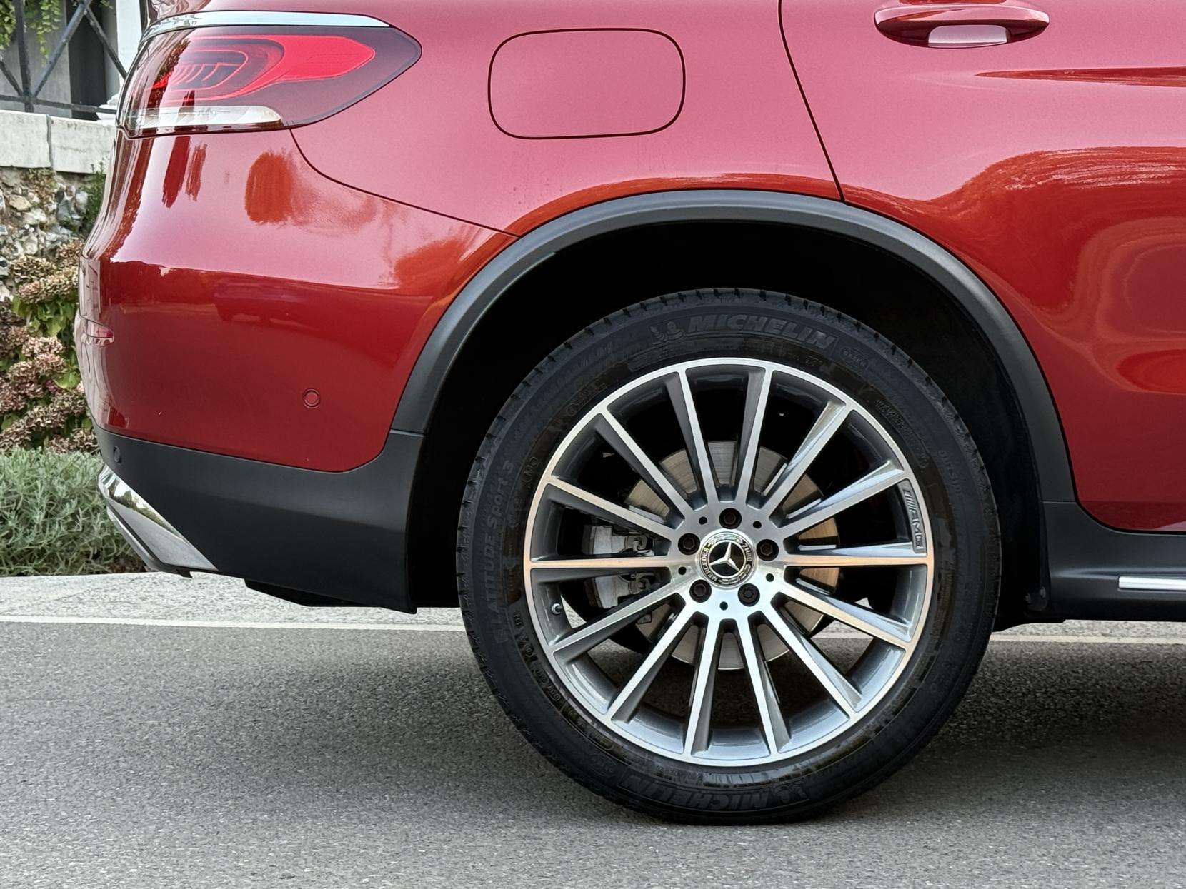 2020 MERCEDES-BENZ GLC 2020 MERCEDES-BENZ GLC