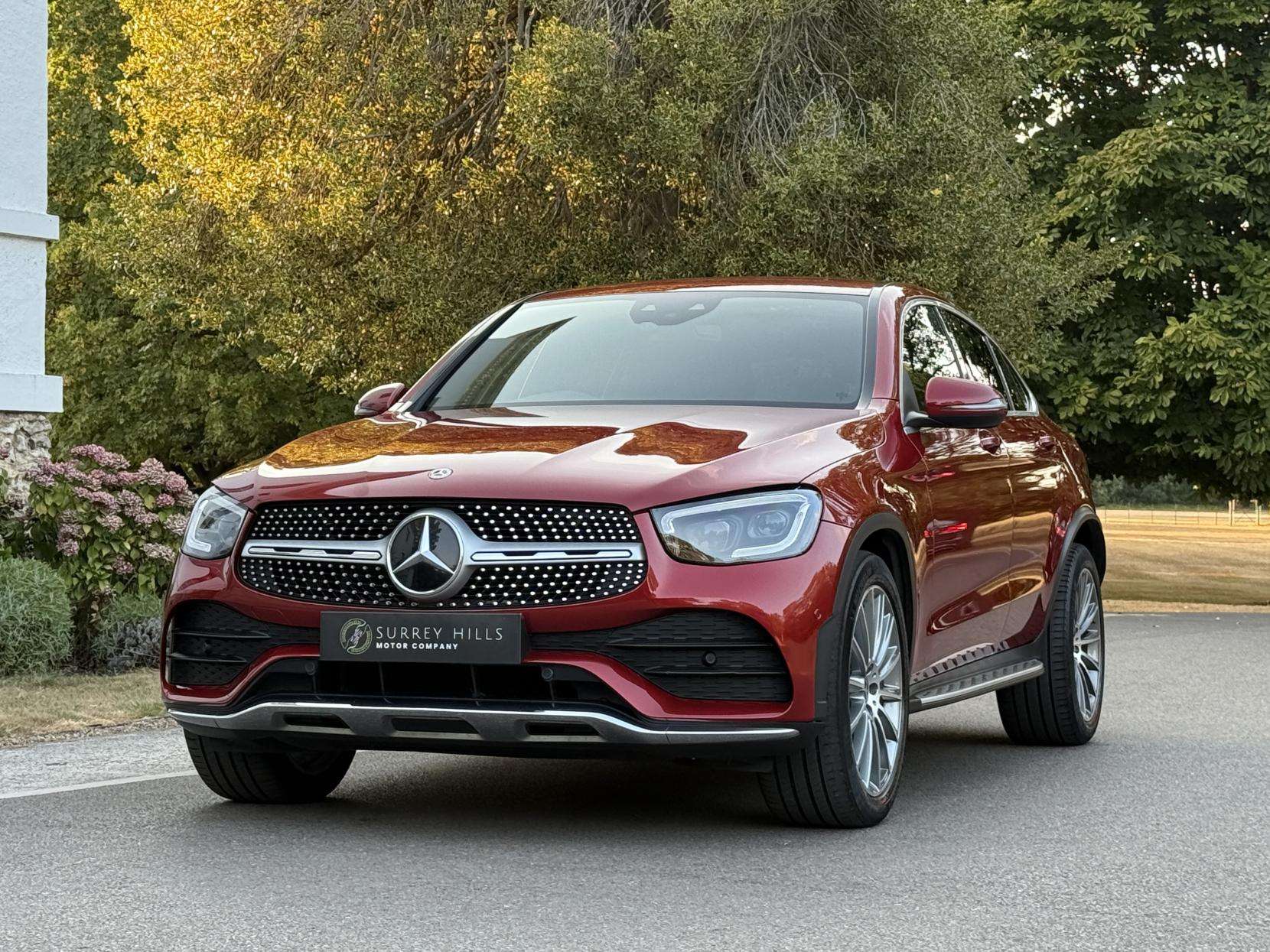 A 2020 MERCEDES-BENZ GLC 2.0 GLC220d AMG Line (Premium) Coupe 5dr Diesel G-Tronic+ 4MATIC Euro 6 (s/s) (194 ps) A 2020 MERCEDES-BENZ GLC 2.0 GLC220d AMG Line (Premium) Coupe 5dr Diesel G-Tronic+ 4MATIC Euro 6 (s/s) (194 ps)