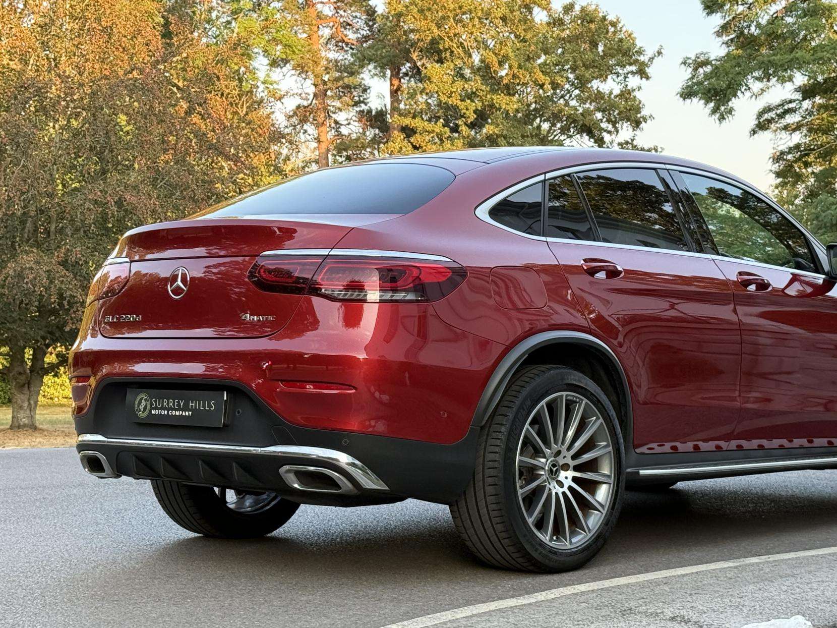 2020 MERCEDES-BENZ GLC 2020 MERCEDES-BENZ GLC