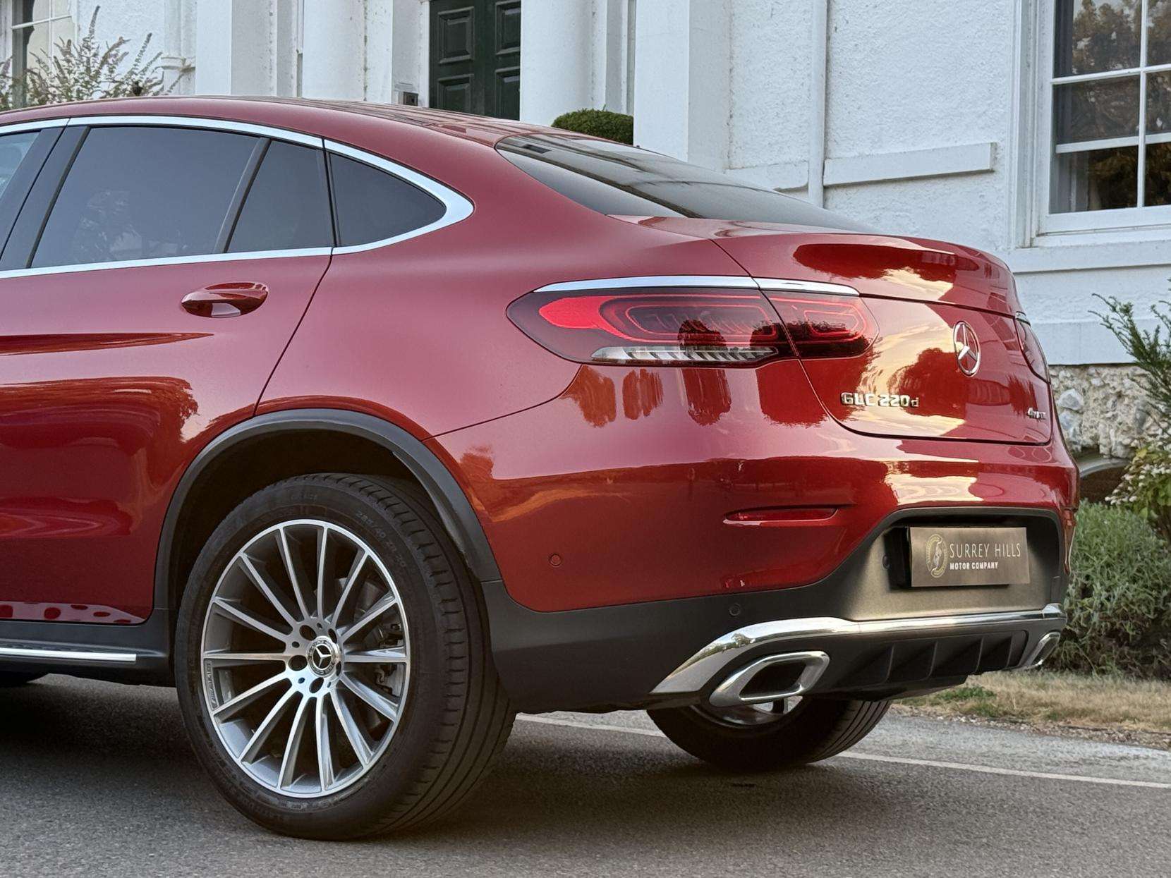 2020 MERCEDES-BENZ GLC 2020 MERCEDES-BENZ GLC