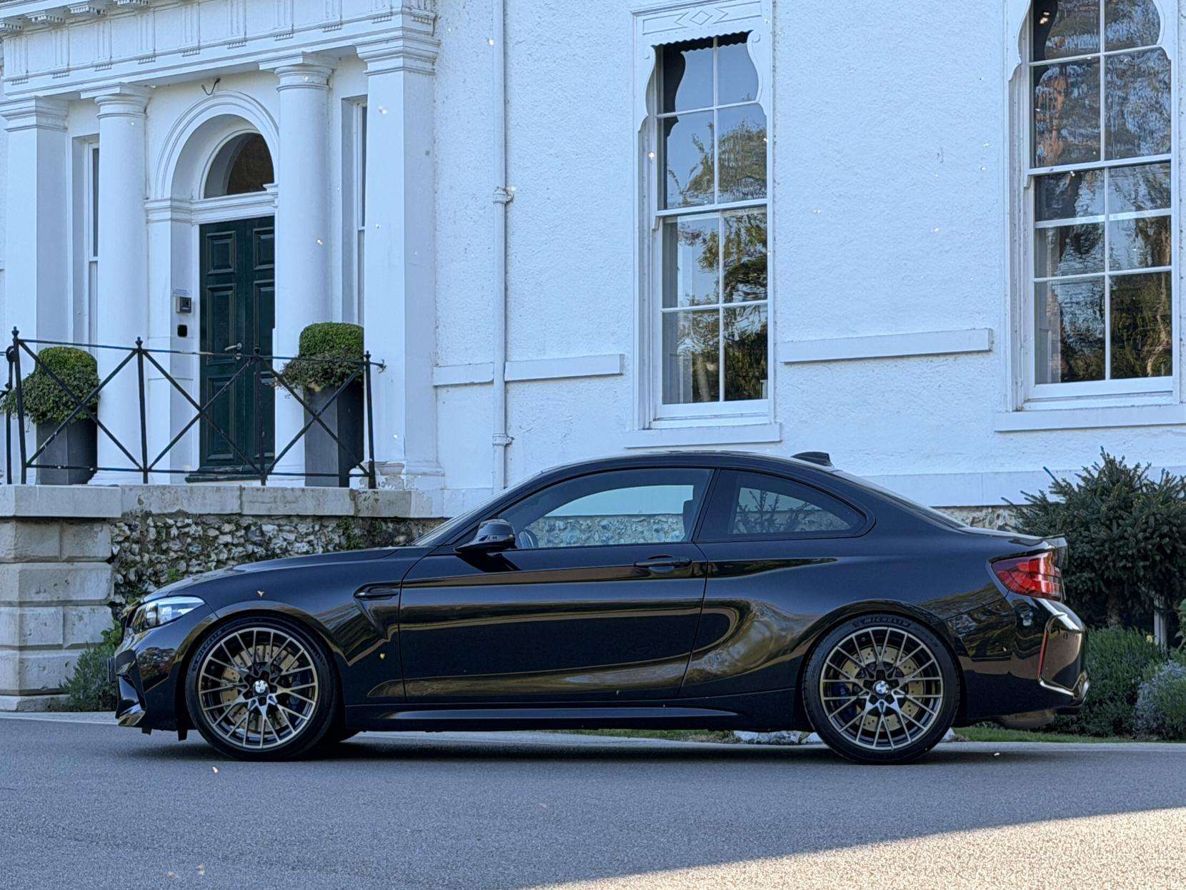 A 2019 BMW M2 3.0 BiTurbo GPF Competition Coupe 2dr Petrol DCT Euro 6 (s/s) (410 ps) A 2019 BMW M2 3.0 BiTurbo GPF Competition Coupe 2dr Petrol DCT Euro 6 (s/s) (410 ps)