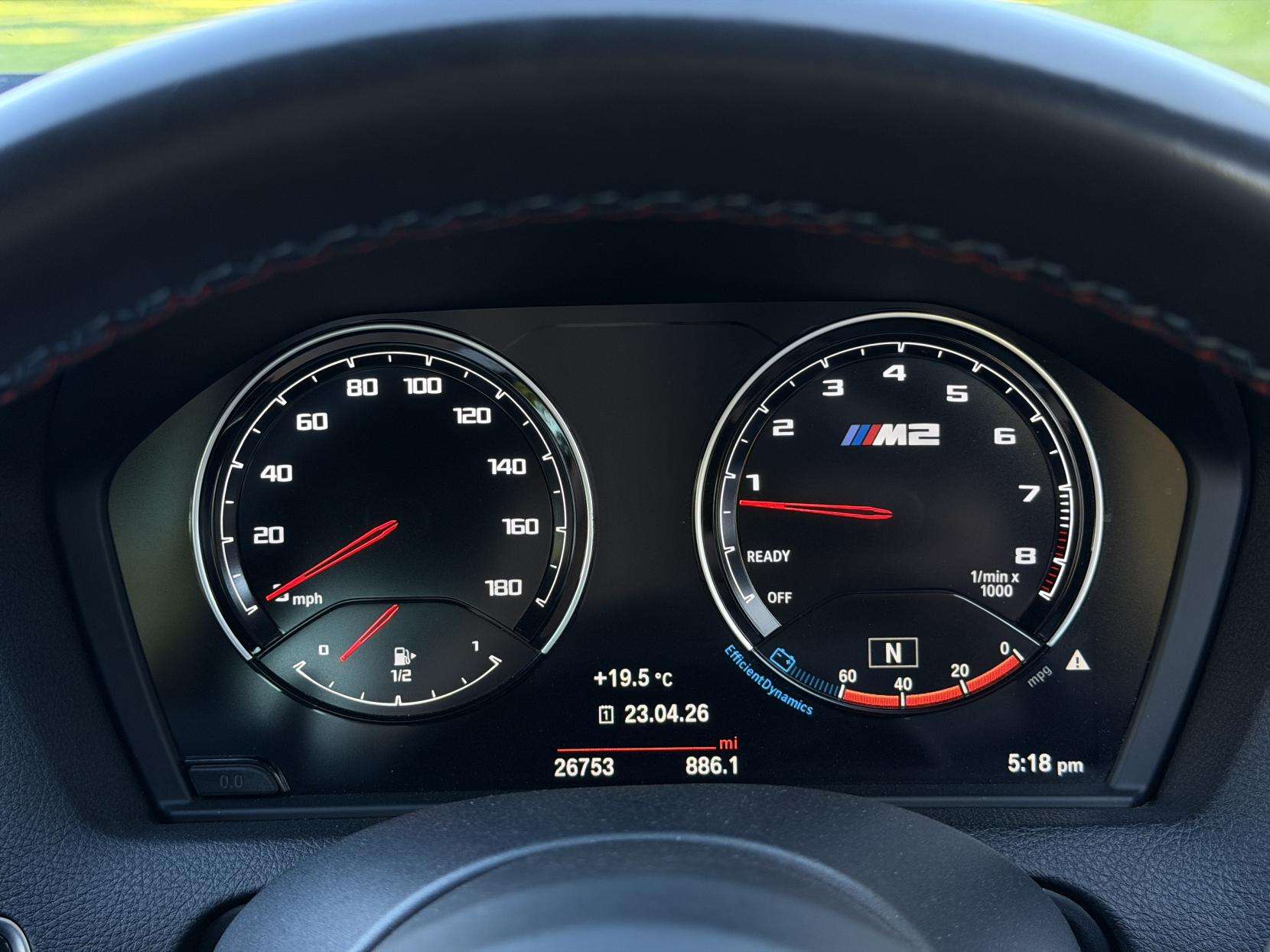 2019 BMW M2 2019 BMW M2
