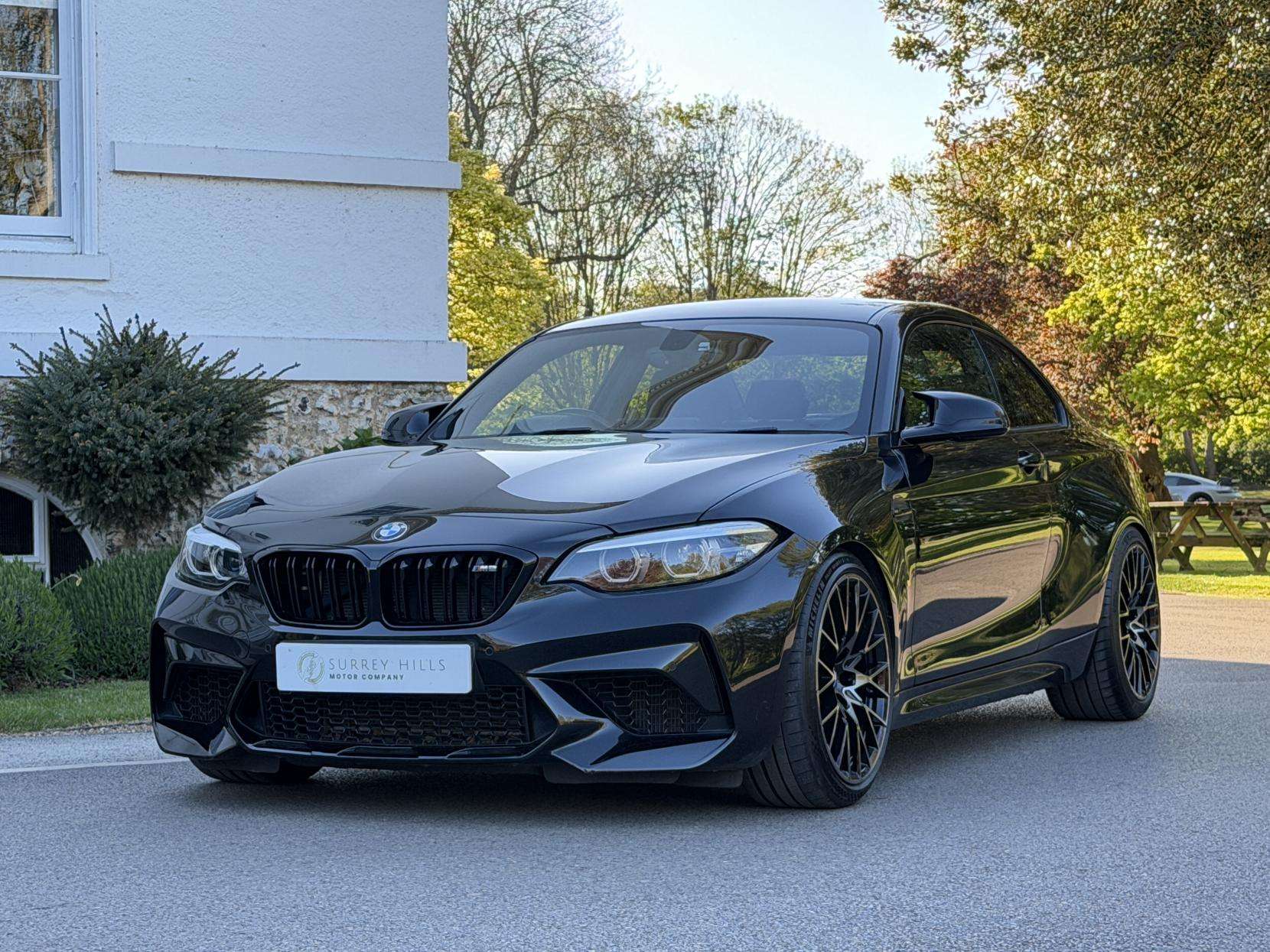 A 2019 BMW M2 3.0 BiTurbo GPF Competition Coupe 2dr Petrol DCT Euro 6 (s/s) (410 ps) A 2019 BMW M2 3.0 BiTurbo GPF Competition Coupe 2dr Petrol DCT Euro 6 (s/s) (410 ps)