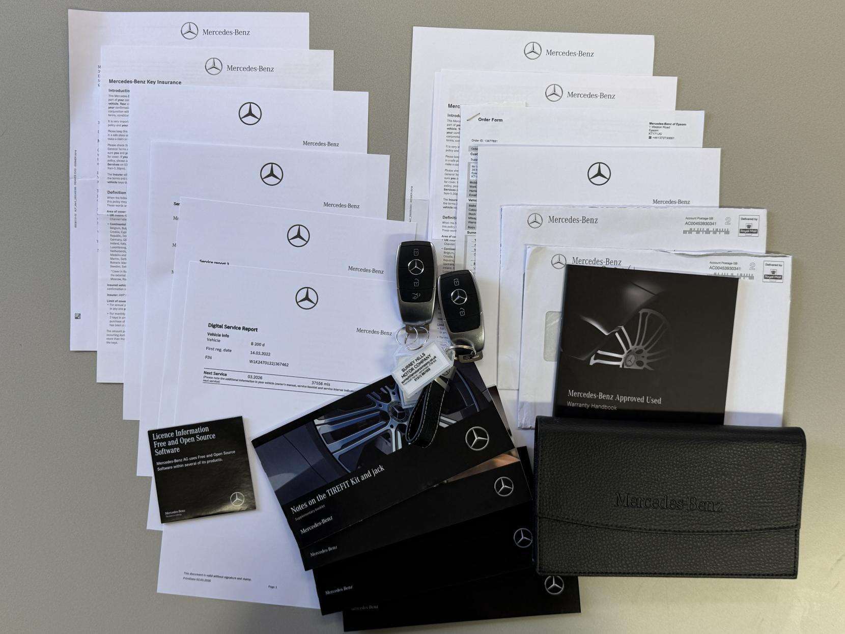 2022 MERCEDES-BENZ B CLASS 2022 MERCEDES-BENZ B CLASS