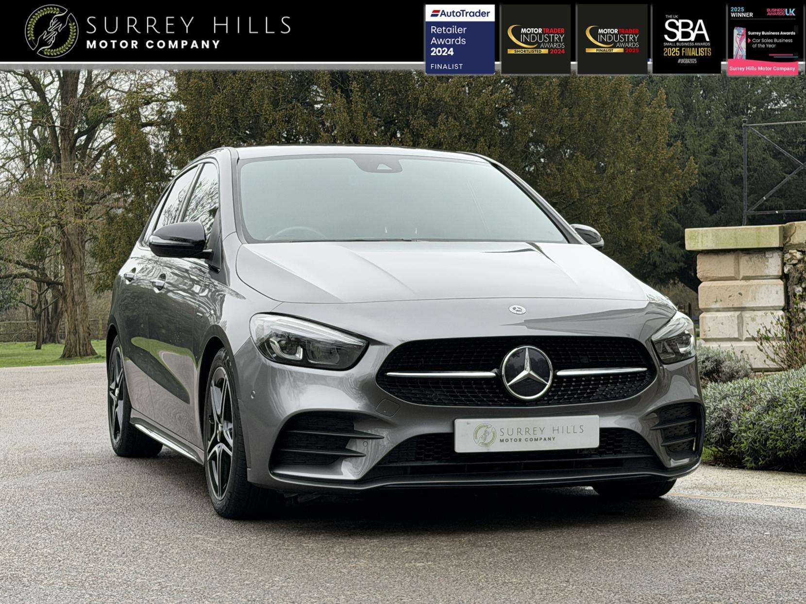 A 2022 MERCEDES-BENZ B CLASS 2.0 B200d AMG Line Edition (Executive) MPV 5dr Diesel 8G-DCT Euro 6 (s/s) (150 ps) A 2022 MERCEDES-BENZ B CLASS 2.0 B200d AMG Line Edition (Executive) MPV 5dr Diesel 8G-DCT Euro 6 (s/s) (150 ps)