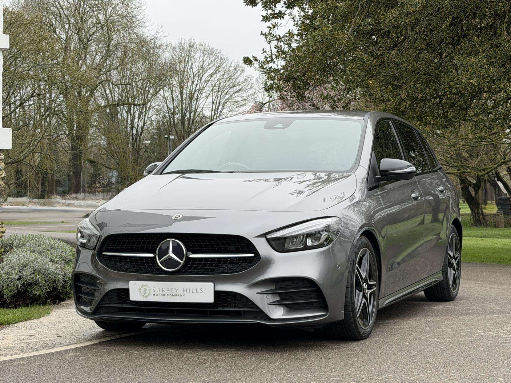 A 2022 MERCEDES-BENZ B CLASS 2.0 B200d AMG Line Edition (Executive) MPV 5dr Diesel 8G-DCT Euro 6 (s/s) (150 ps) A 2022 MERCEDES-BENZ B CLASS 2.0 B200d AMG Line Edition (Executive) MPV 5dr Diesel 8G-DCT Euro 6 (s/s) (150 ps)