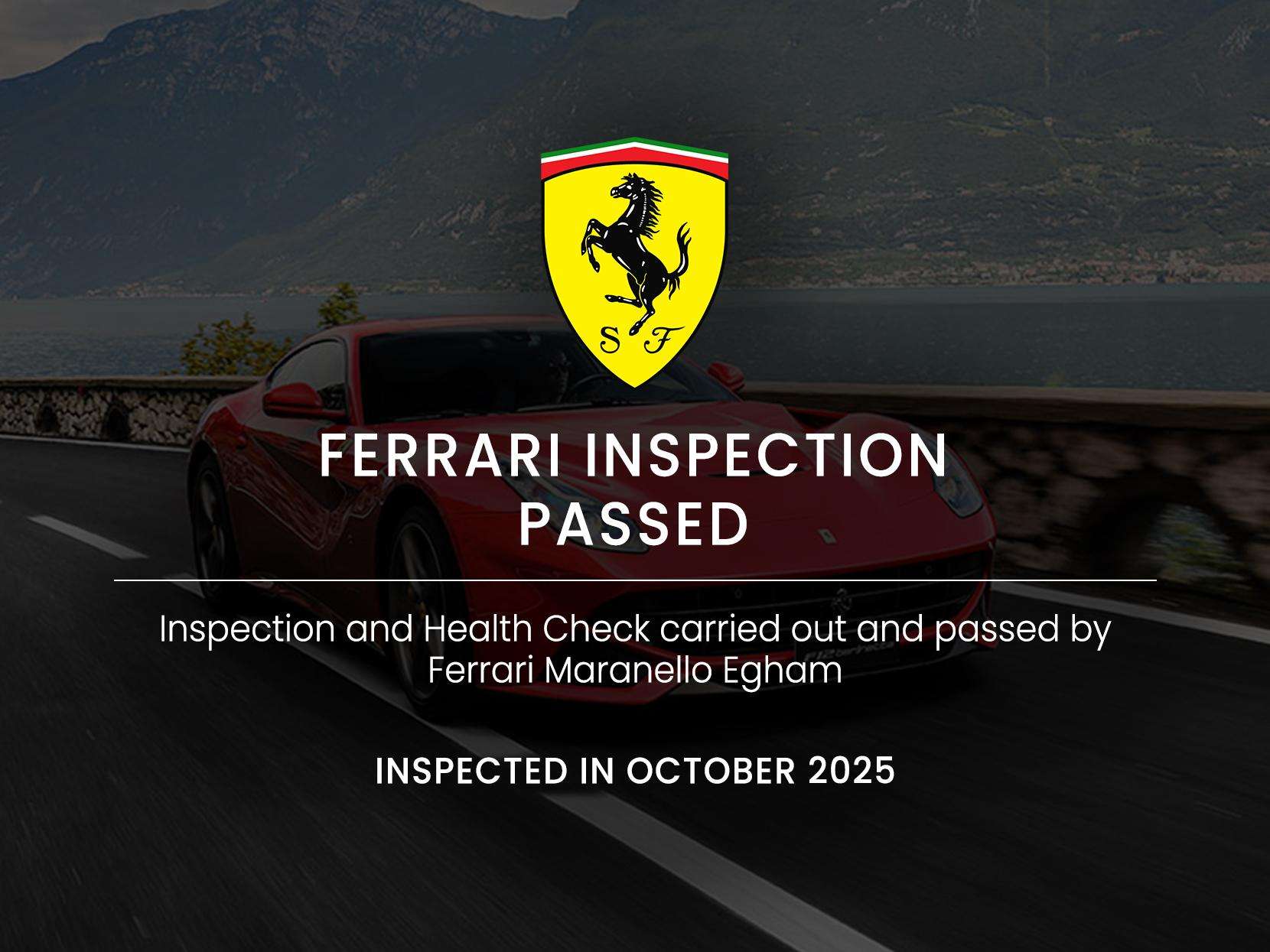 2016 FERRARI CALIFORNIA 2016 FERRARI CALIFORNIA