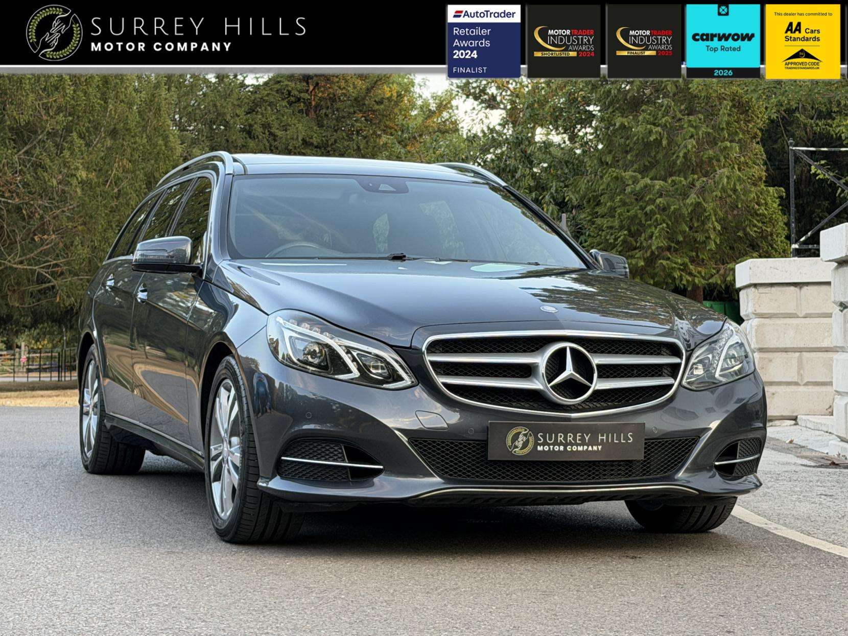 A 2015 MERCEDES-BENZ E CLASS 2.0 E250 SE (Premium) Estate 5dr Petrol G-Tronic+ Euro 6 (s/s) (211 ps) A 2015 MERCEDES-BENZ E CLASS 2.0 E250 SE (Premium) Estate 5dr Petrol G-Tronic+ Euro 6 (s/s) (211 ps)